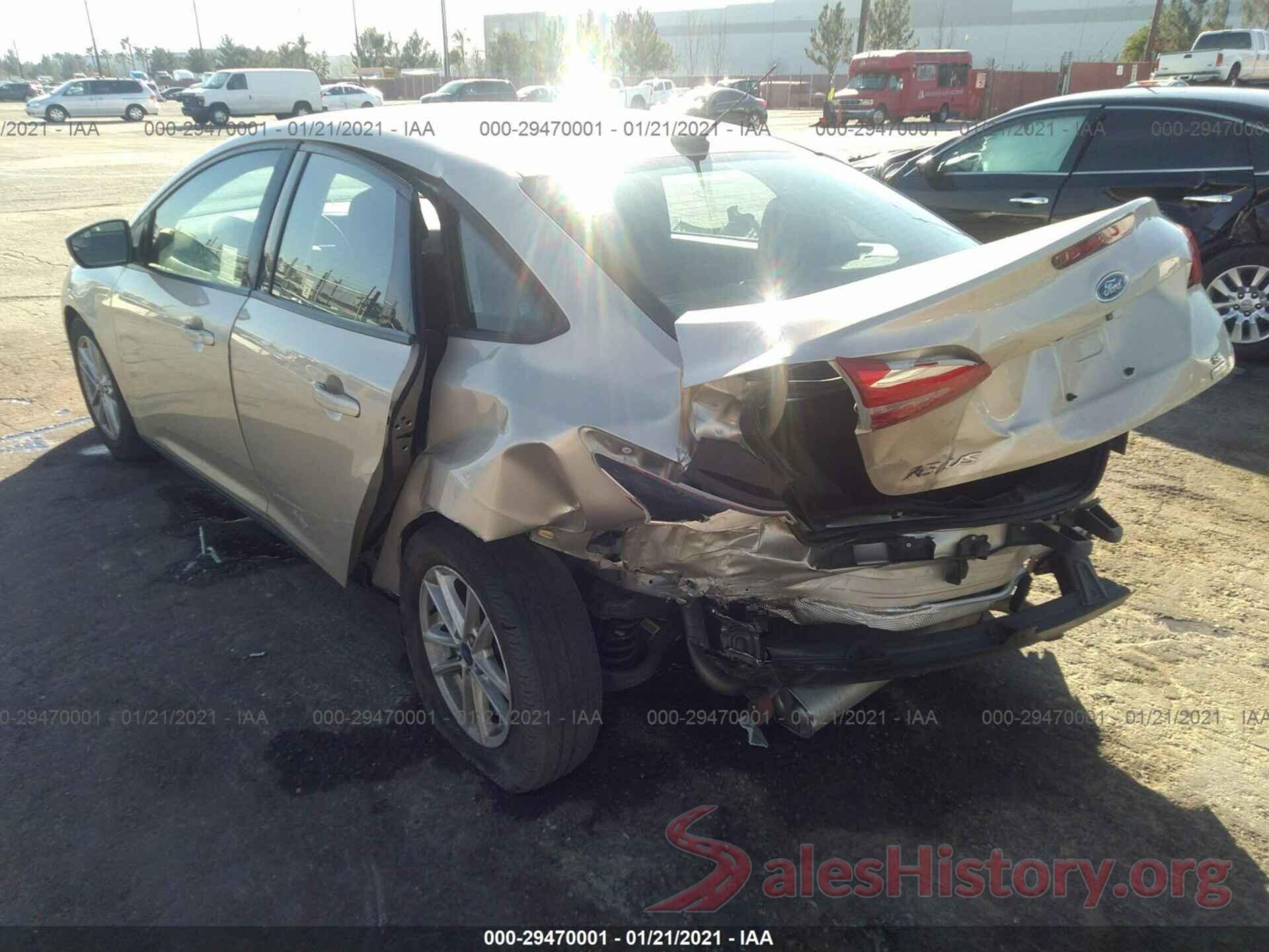 1FADP3FE7JL270706 2018 FORD FOCUS