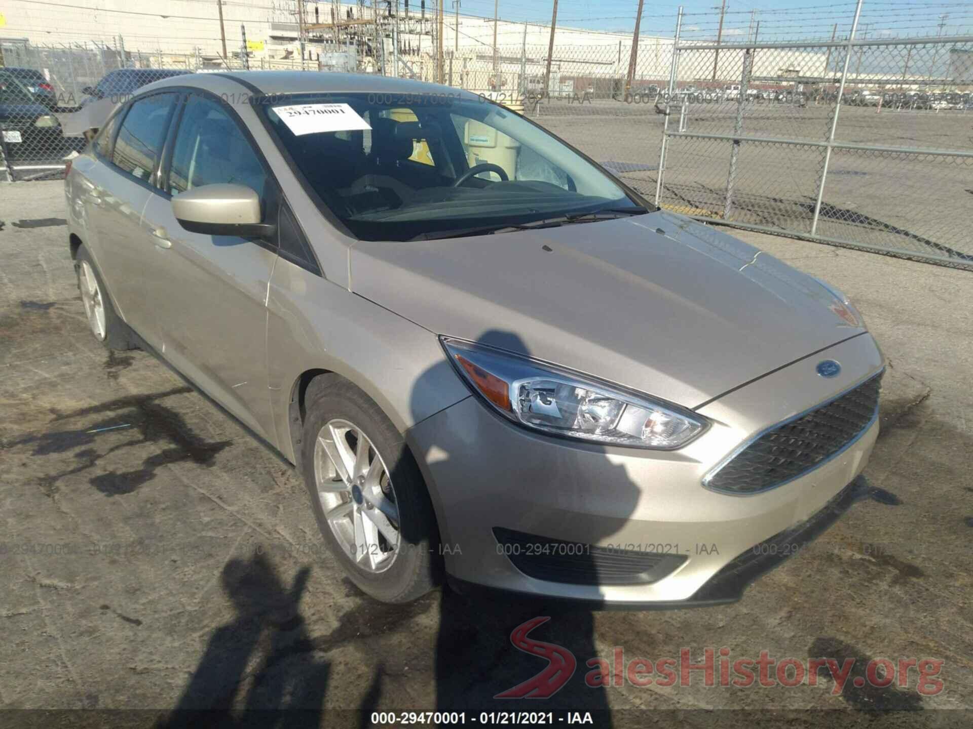 1FADP3FE7JL270706 2018 FORD FOCUS