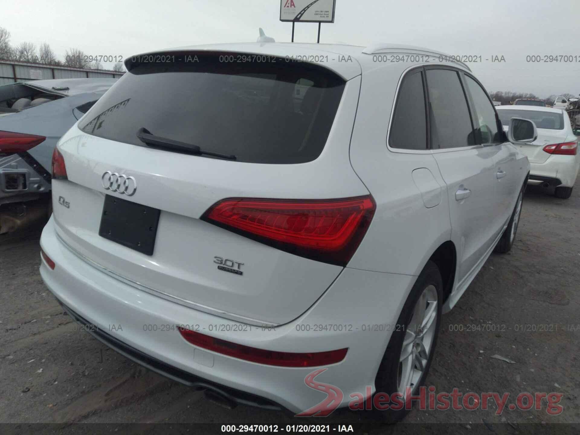 WA1D7AFPXGA080767 2016 AUDI Q5