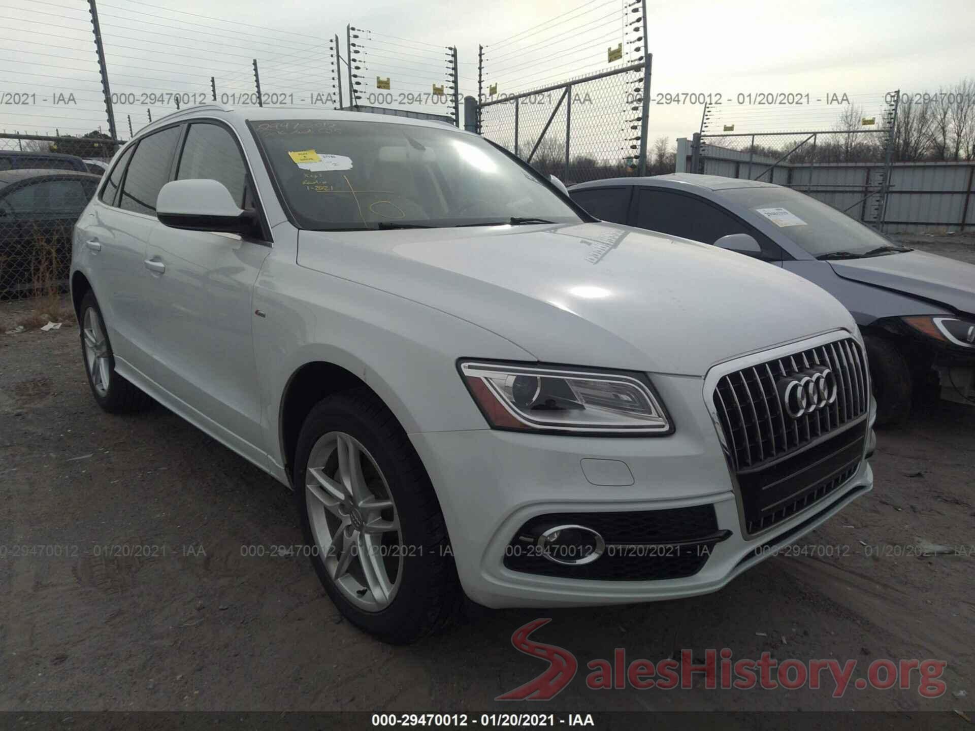 WA1D7AFPXGA080767 2016 AUDI Q5