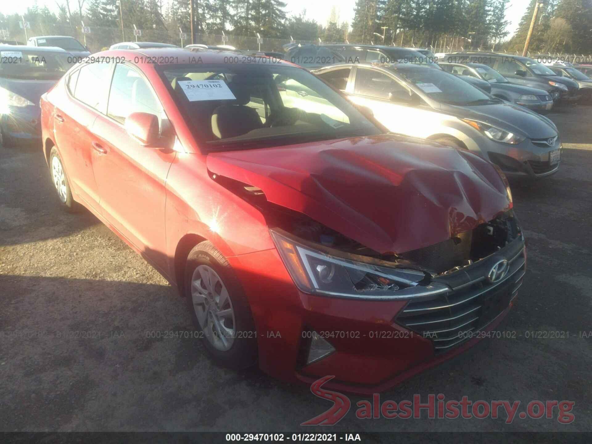 5NPD74LF9KH494529 2019 HYUNDAI ELANTRA