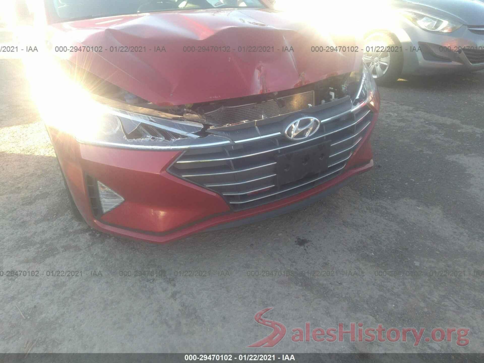 5NPD74LF9KH494529 2019 HYUNDAI ELANTRA