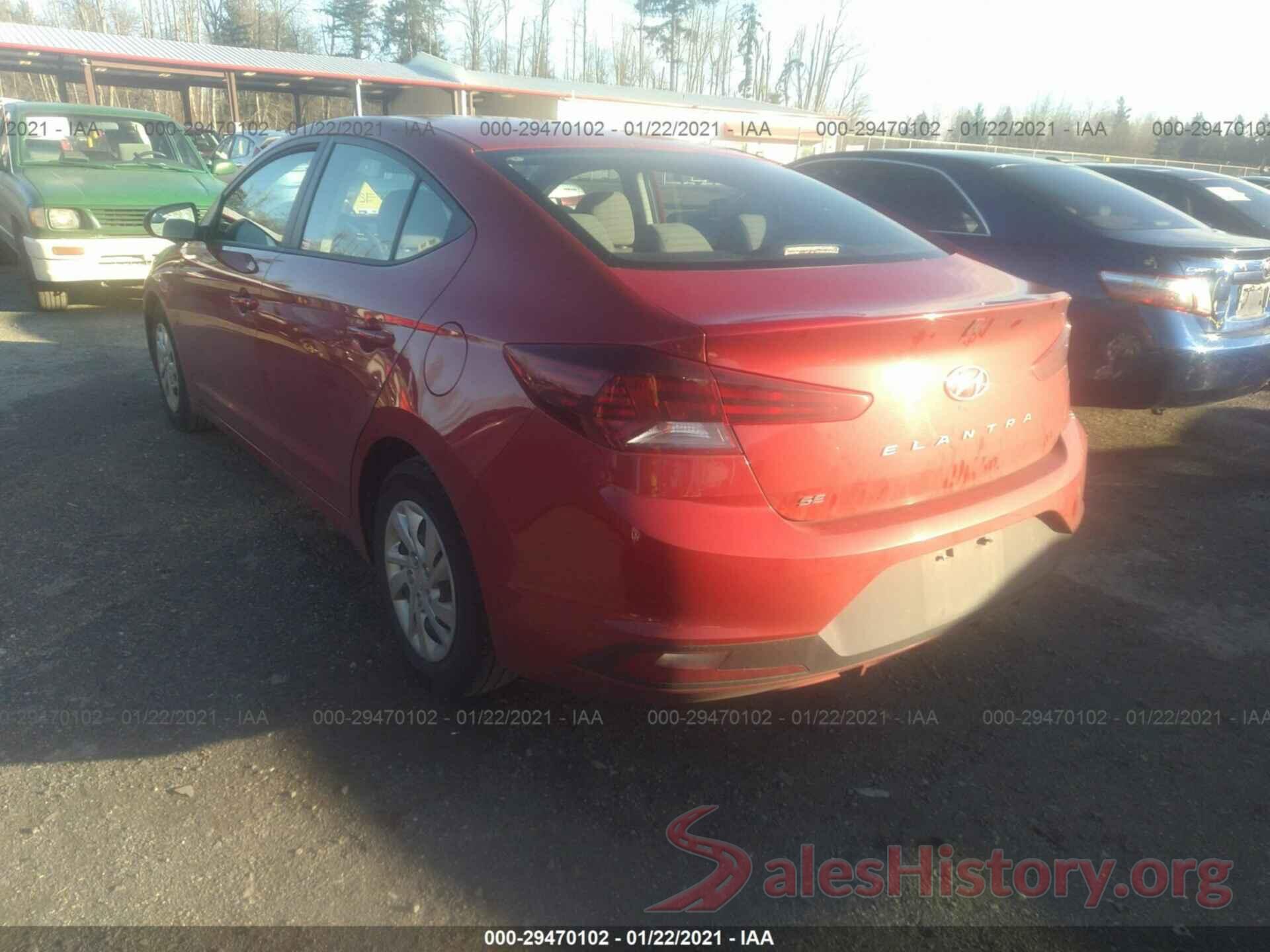 5NPD74LF9KH494529 2019 HYUNDAI ELANTRA