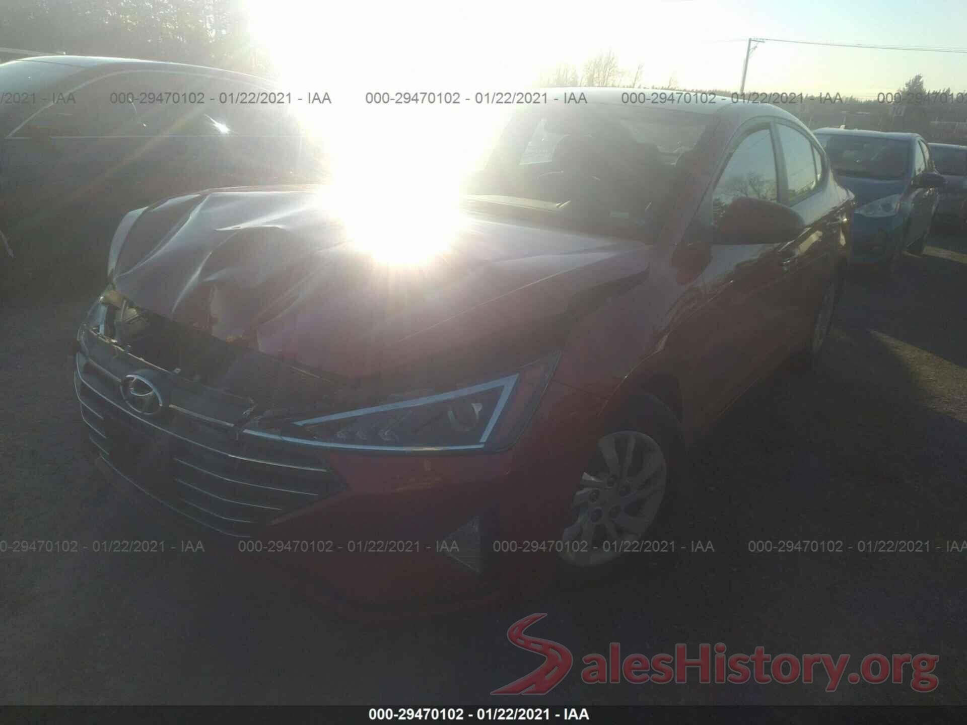 5NPD74LF9KH494529 2019 HYUNDAI ELANTRA