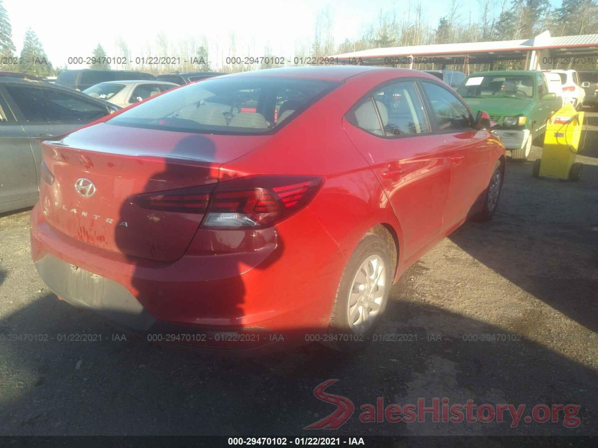 5NPD74LF9KH494529 2019 HYUNDAI ELANTRA