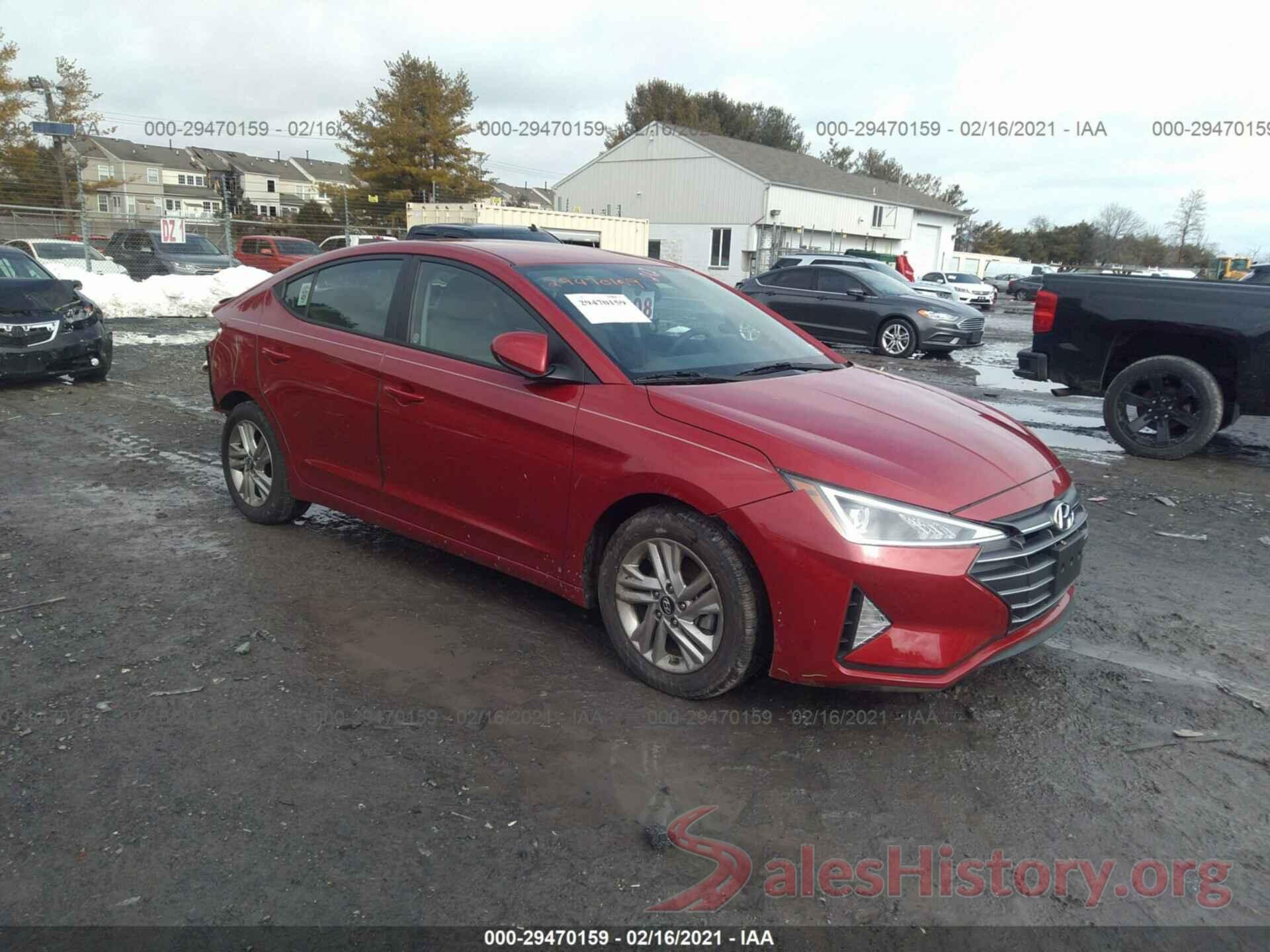 5NPD84LF0KH412880 2019 HYUNDAI ELANTRA