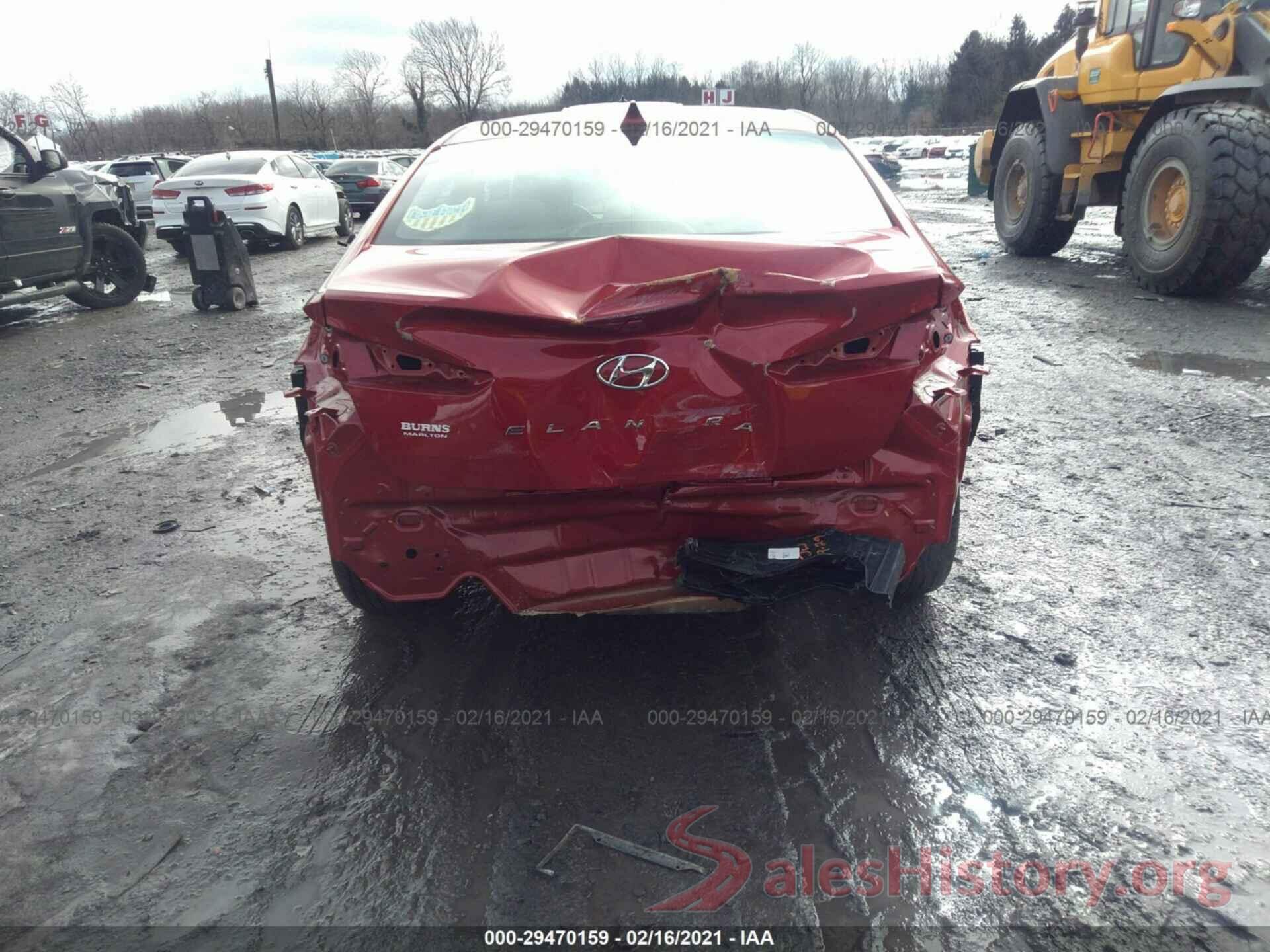 5NPD84LF0KH412880 2019 HYUNDAI ELANTRA