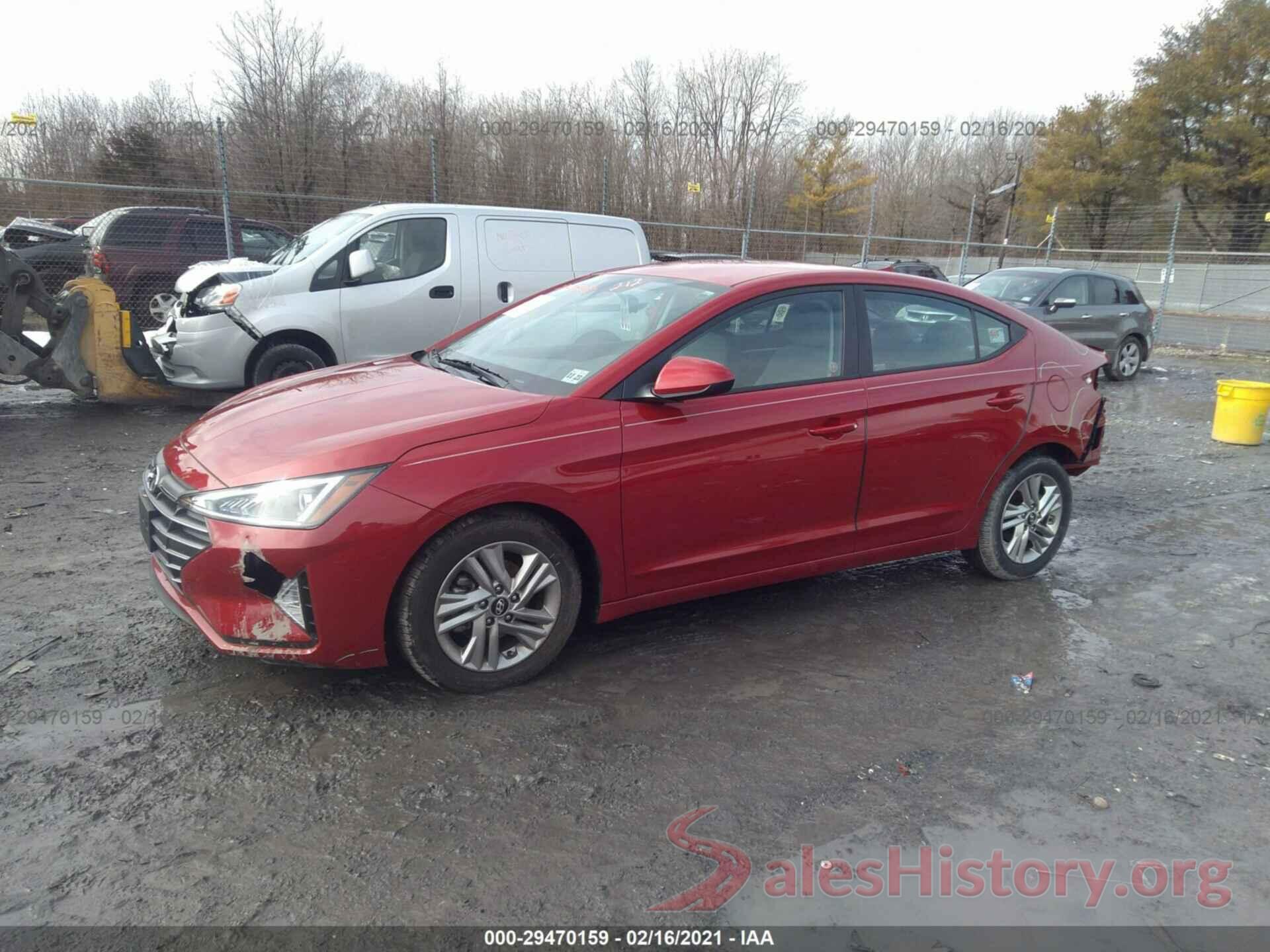 5NPD84LF0KH412880 2019 HYUNDAI ELANTRA