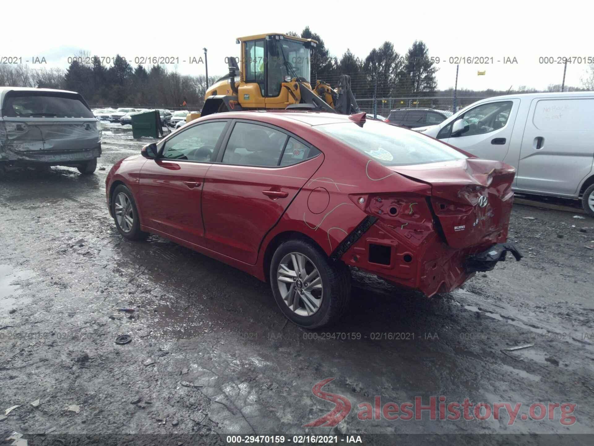 5NPD84LF0KH412880 2019 HYUNDAI ELANTRA