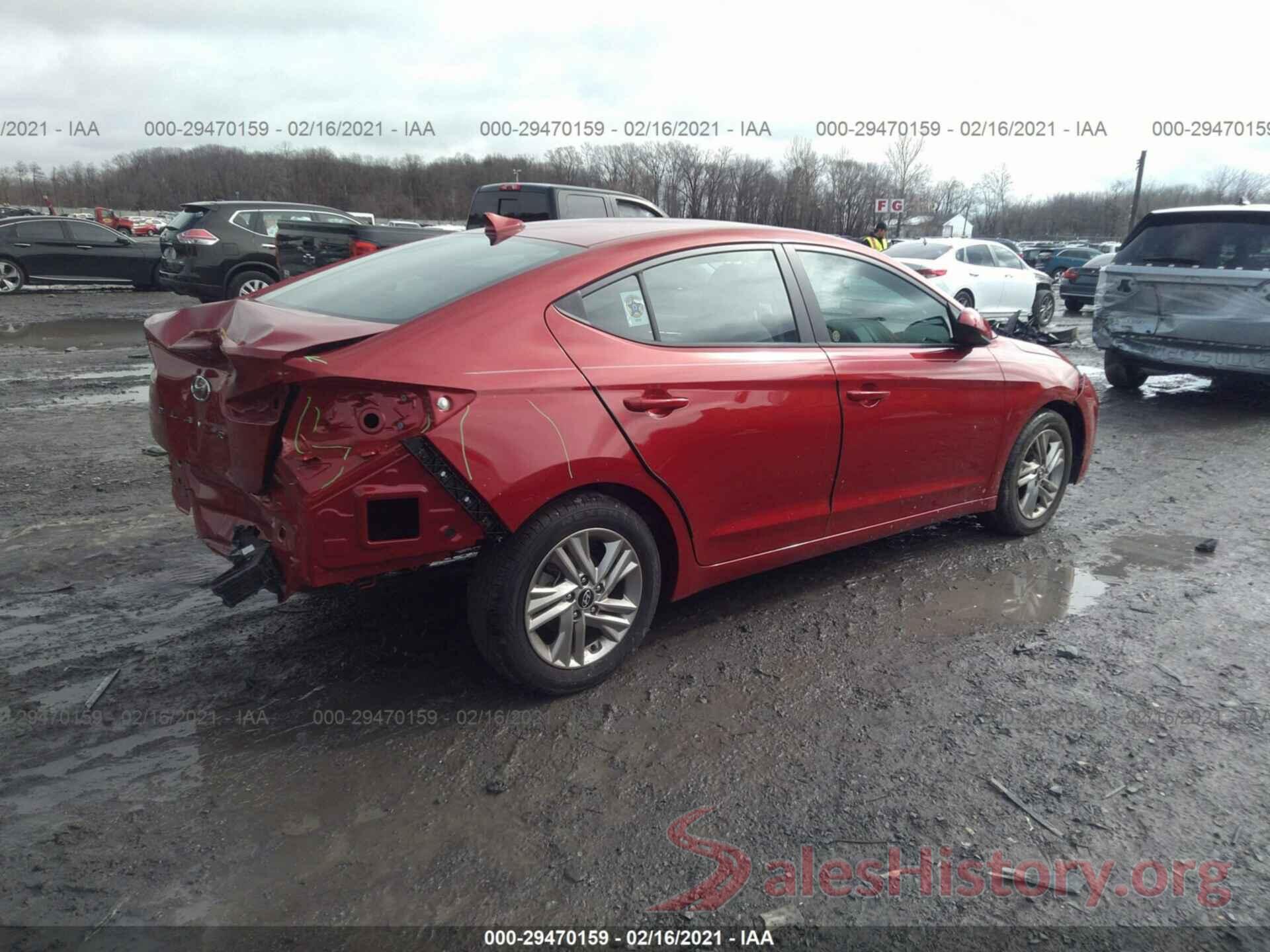 5NPD84LF0KH412880 2019 HYUNDAI ELANTRA