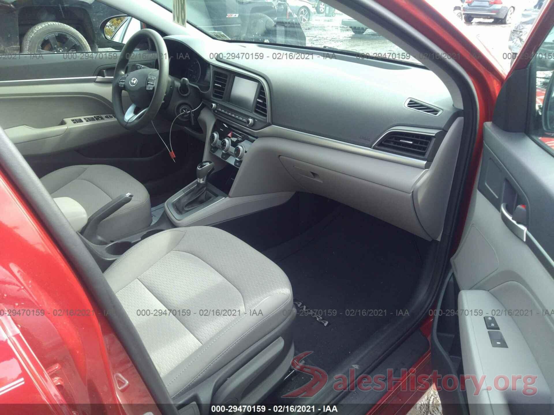 5NPD84LF0KH412880 2019 HYUNDAI ELANTRA