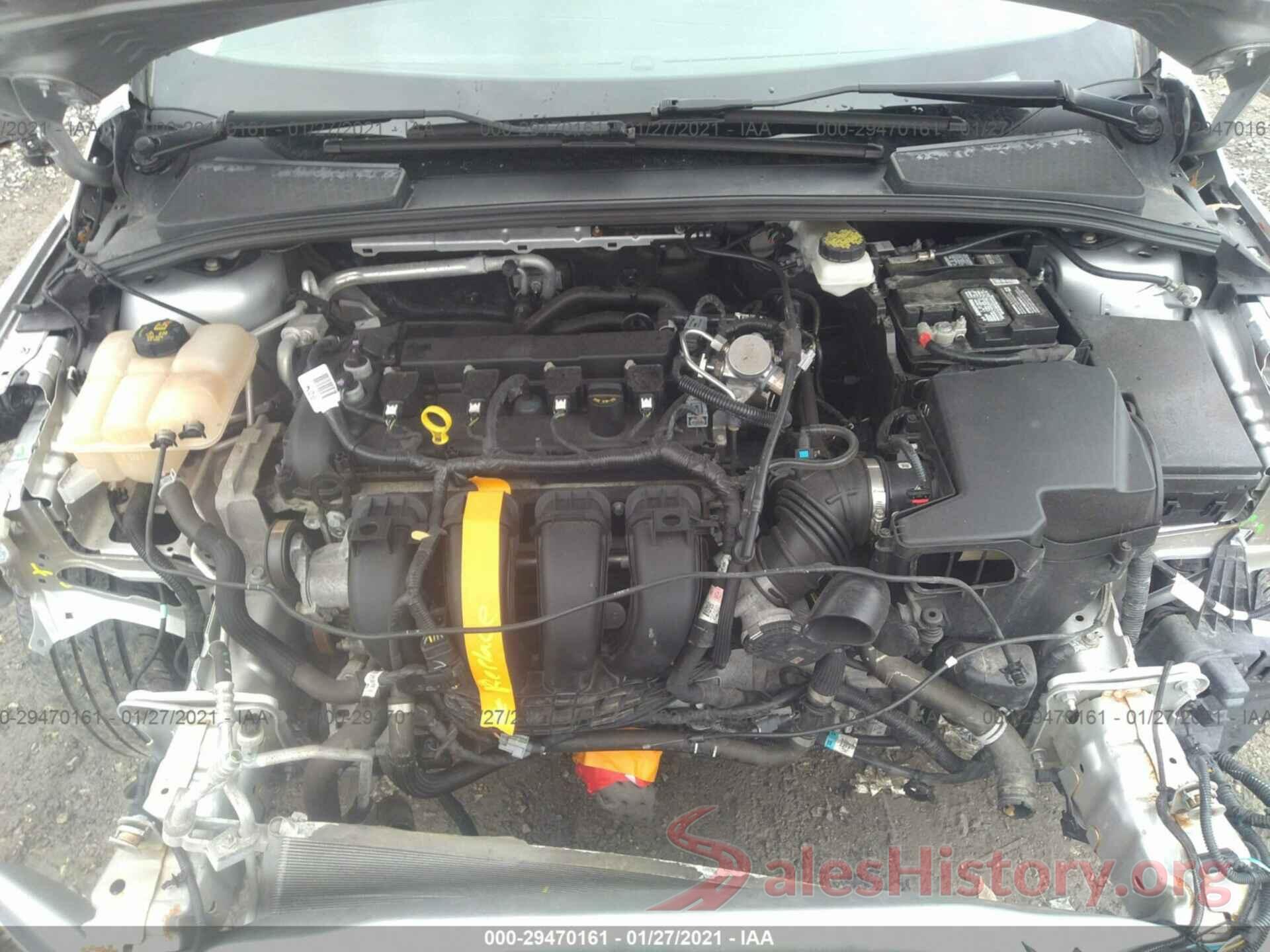 1FADP3F25HL201075 2017 FORD FOCUS