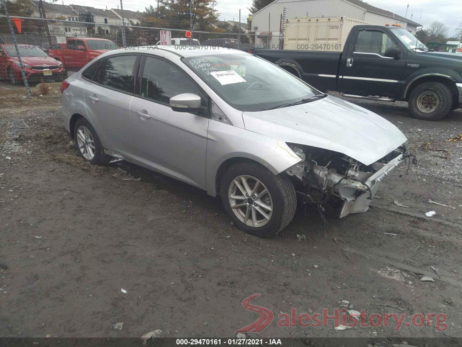 1FADP3F25HL201075 2017 FORD FOCUS