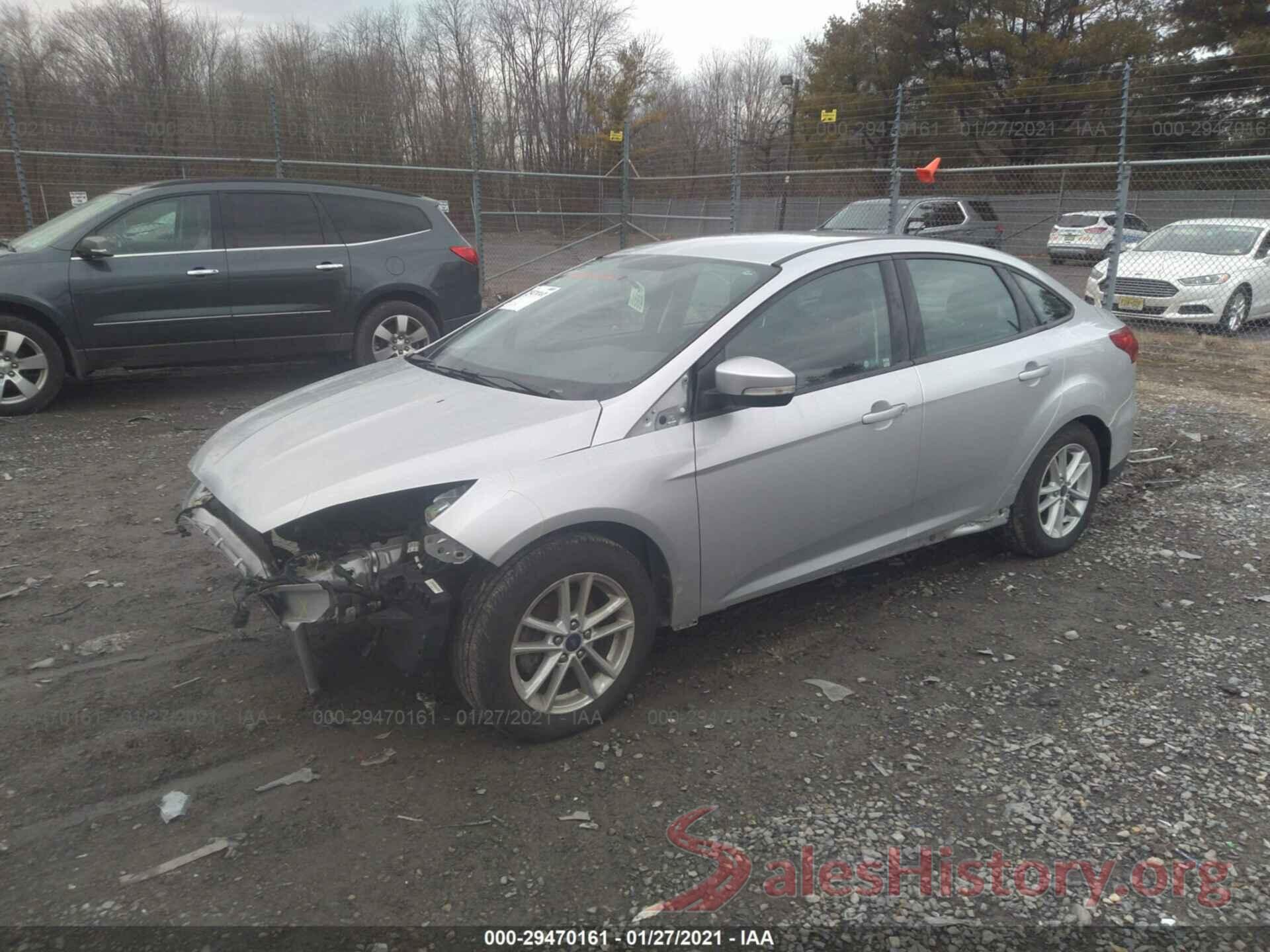 1FADP3F25HL201075 2017 FORD FOCUS