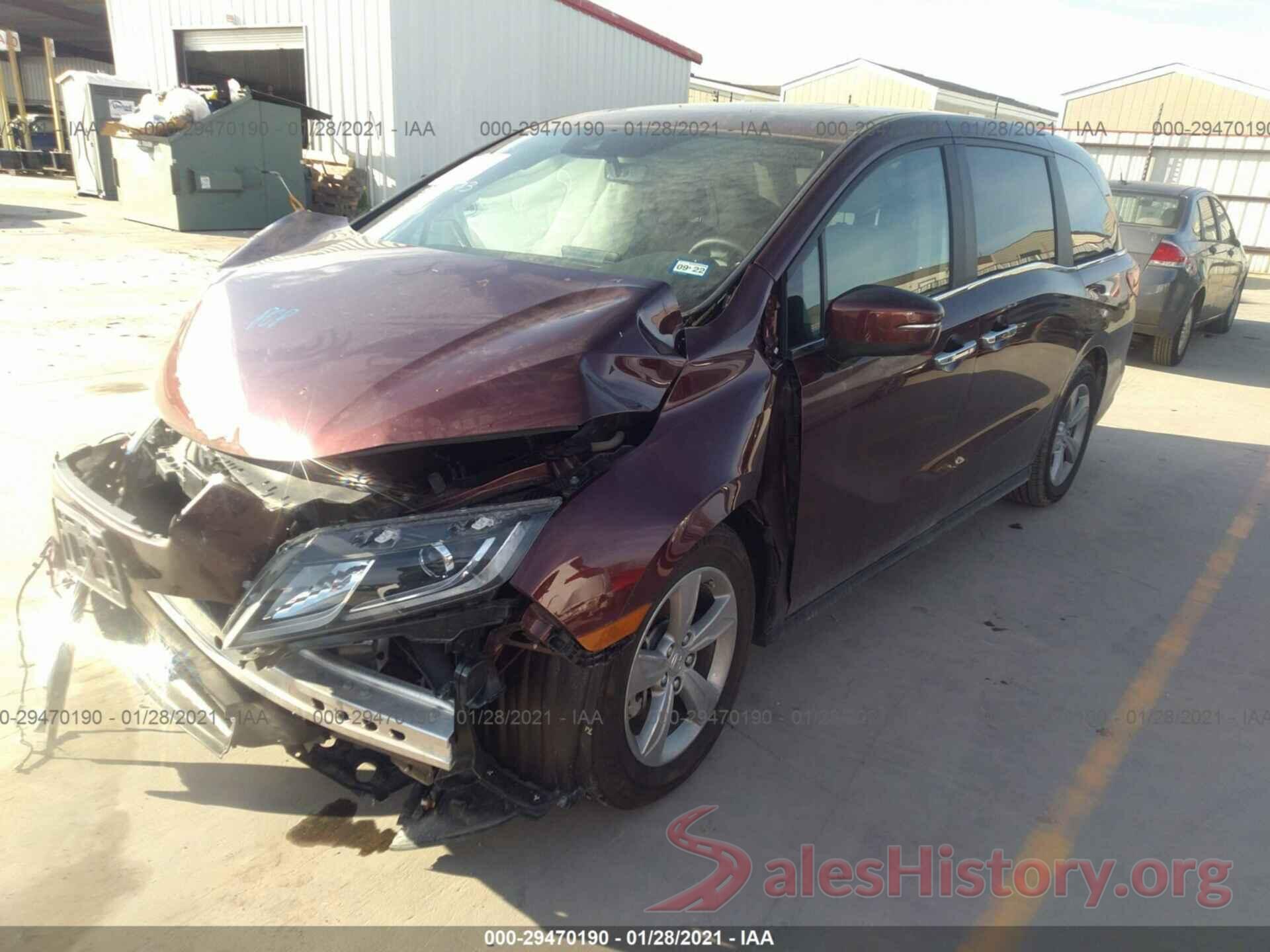 5FNRL6H77LB063573 2020 HONDA ODYSSEY