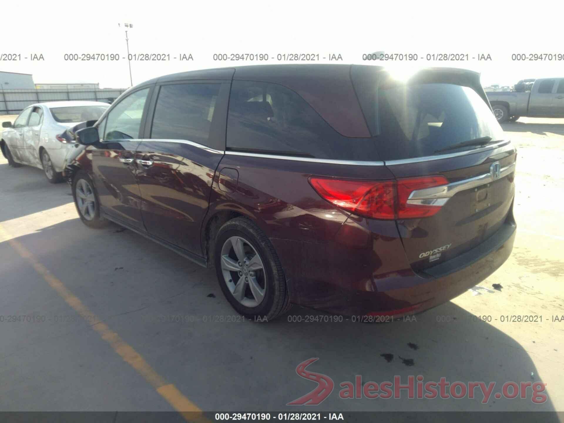 5FNRL6H77LB063573 2020 HONDA ODYSSEY