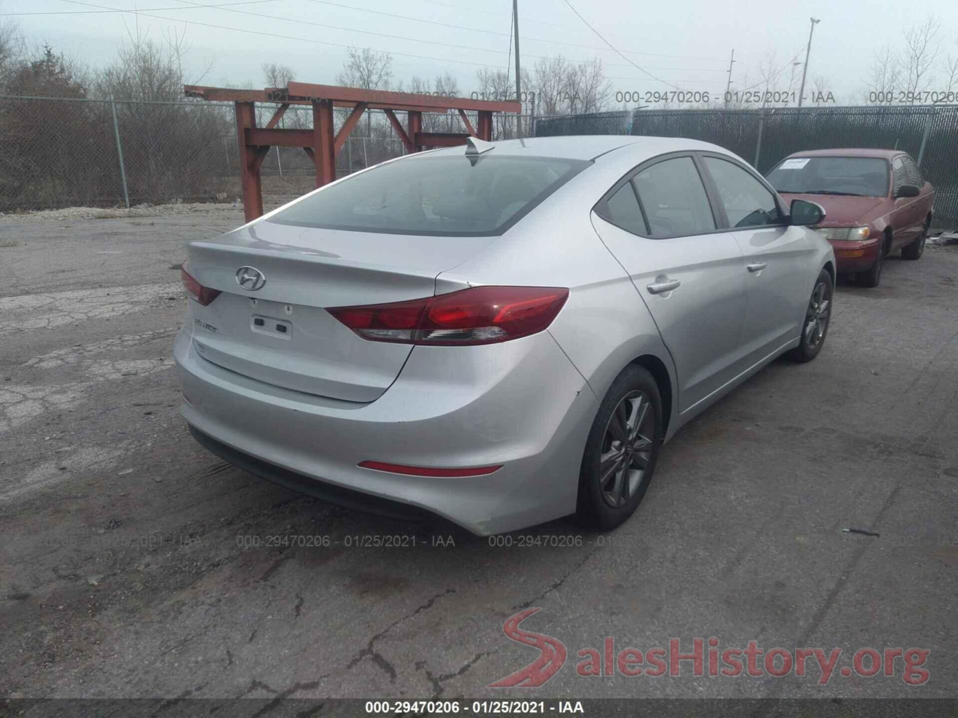 5NPD84LF0JH238176 2018 HYUNDAI ELANTRA