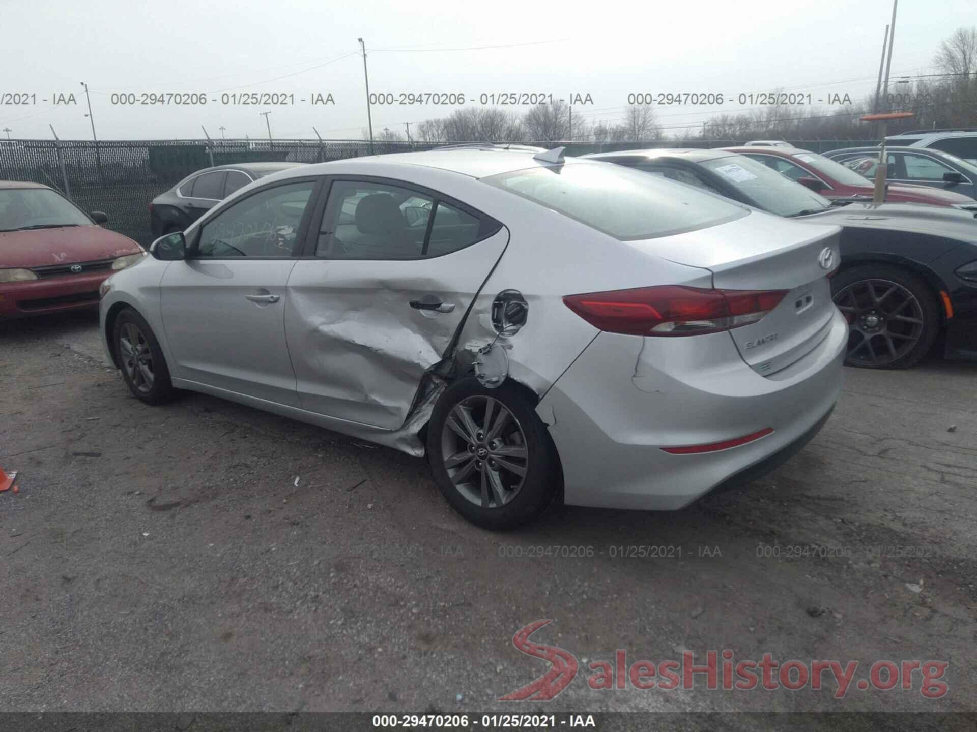 5NPD84LF0JH238176 2018 HYUNDAI ELANTRA