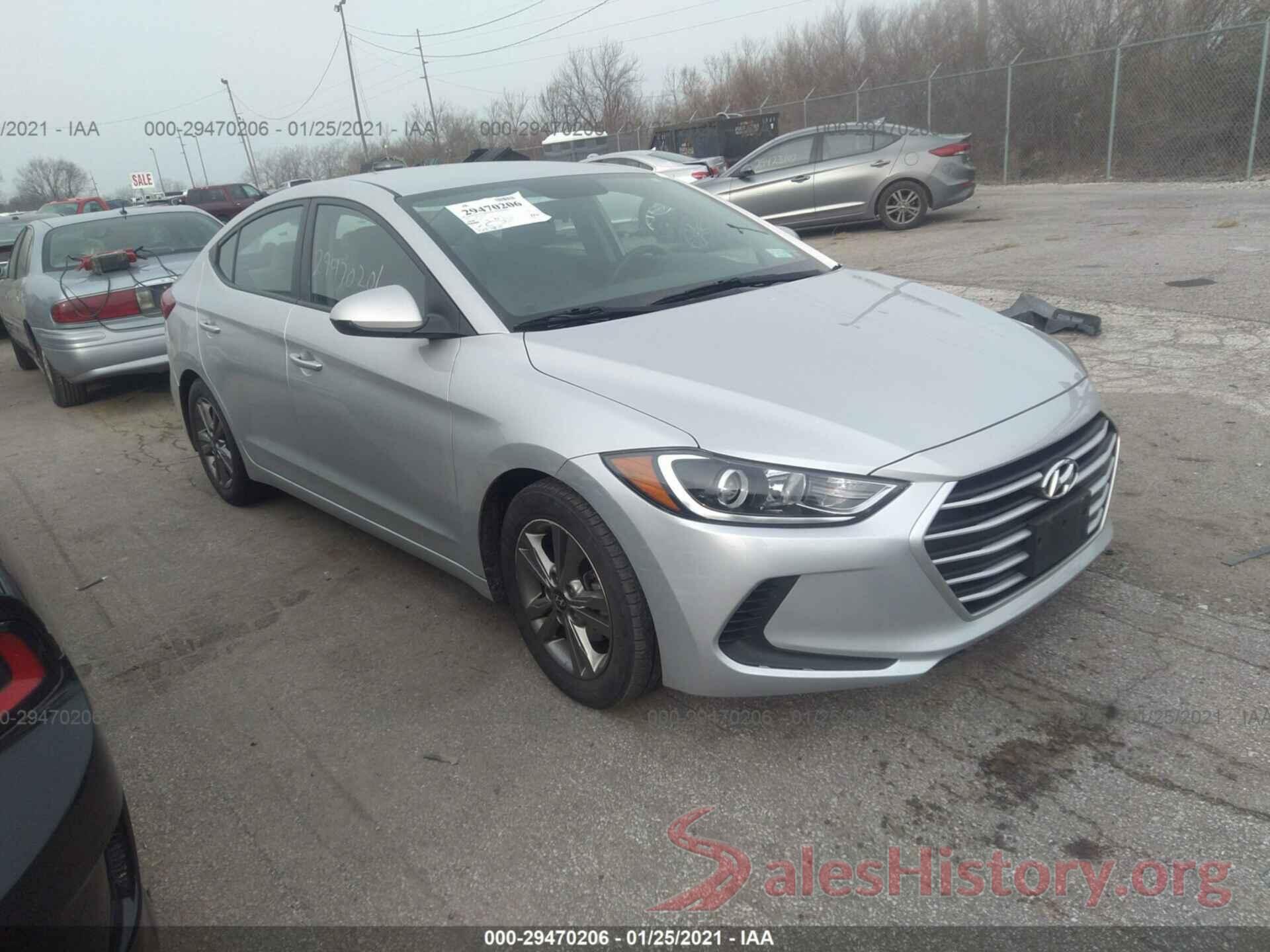 5NPD84LF0JH238176 2018 HYUNDAI ELANTRA