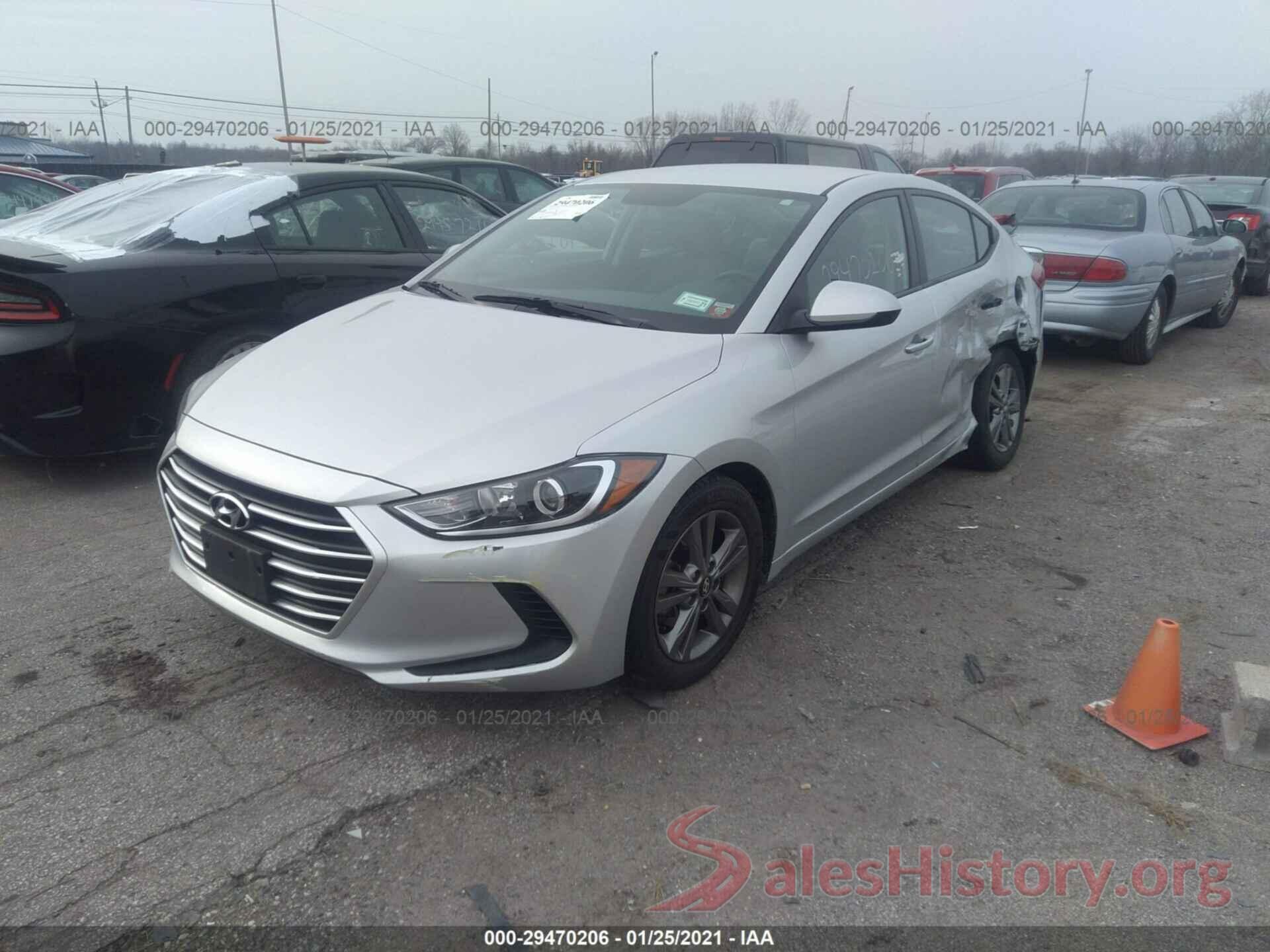 5NPD84LF0JH238176 2018 HYUNDAI ELANTRA