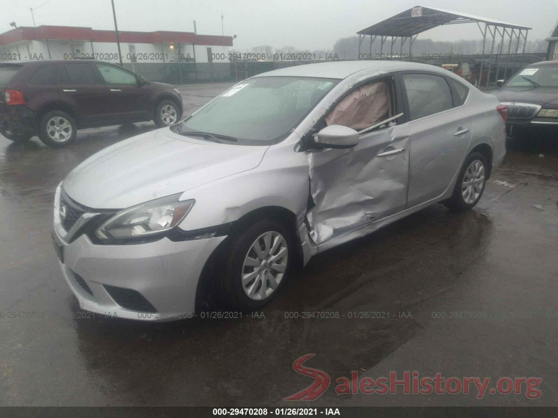 3N1AB7AP6HY234103 2017 NISSAN SENTRA