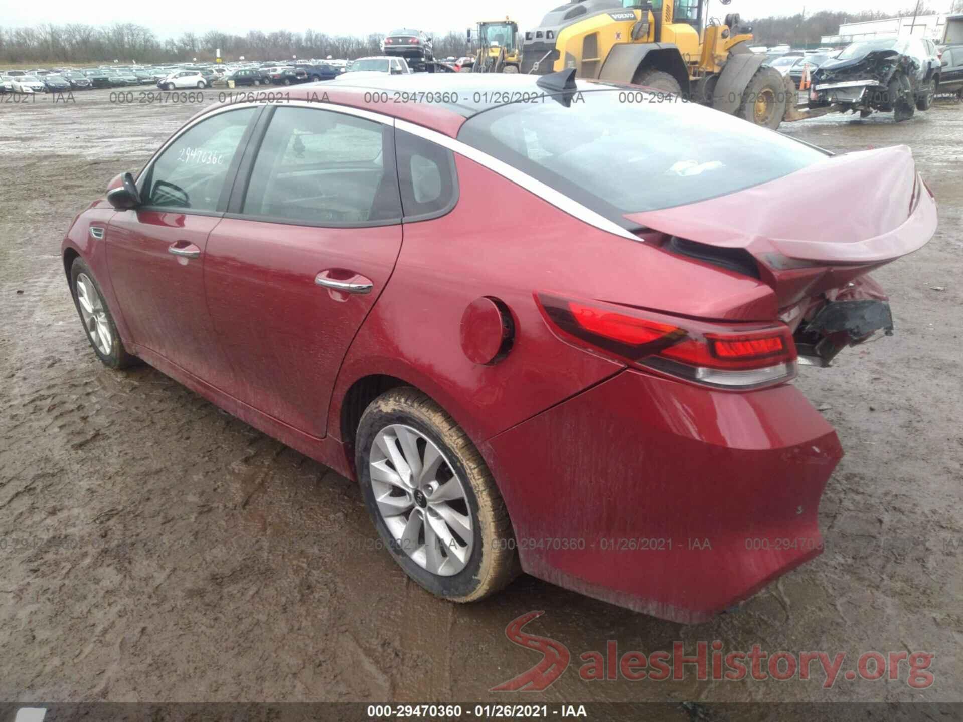 5XXGT4L38JG190617 2018 KIA OPTIMA