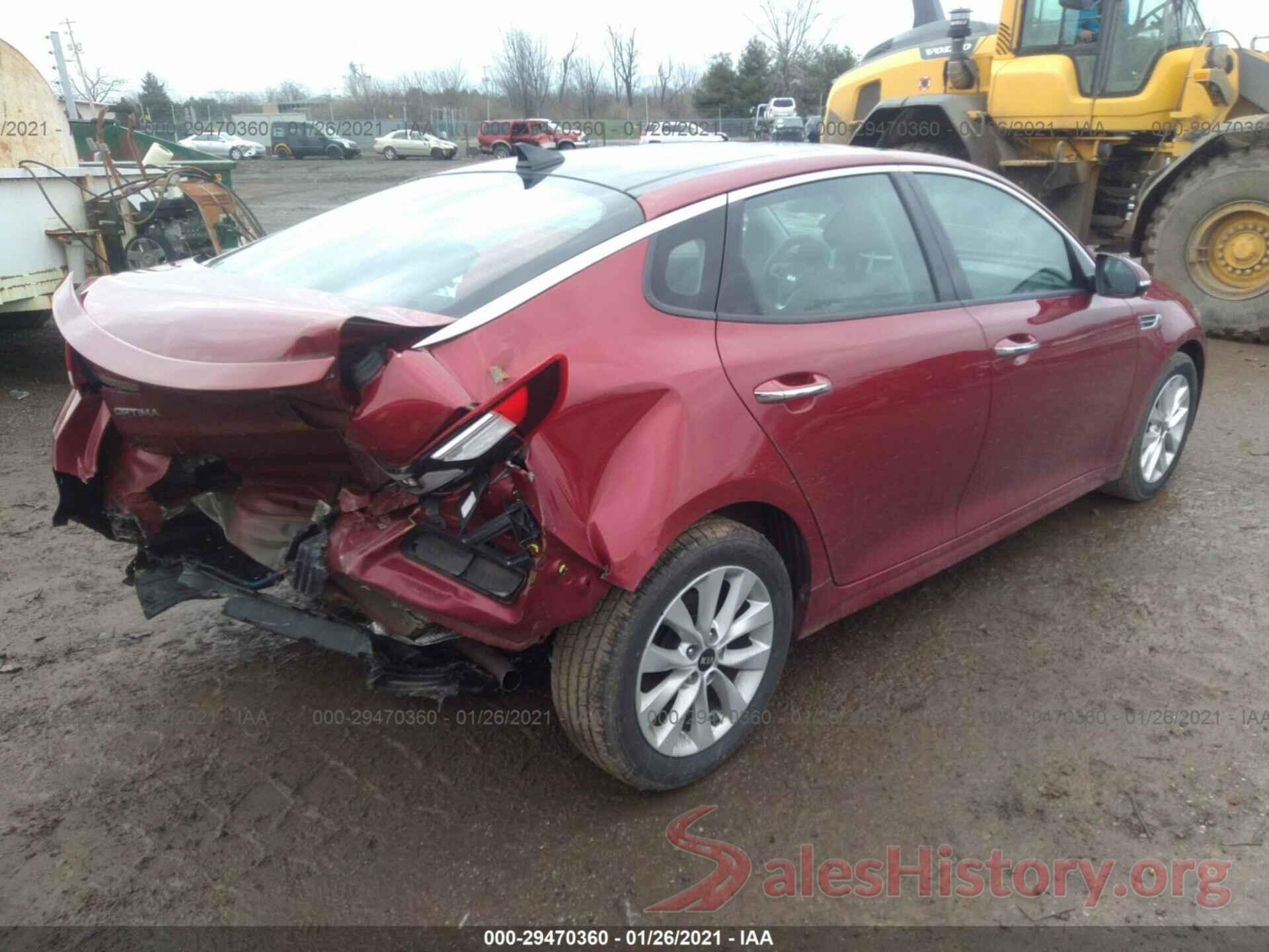 5XXGT4L38JG190617 2018 KIA OPTIMA