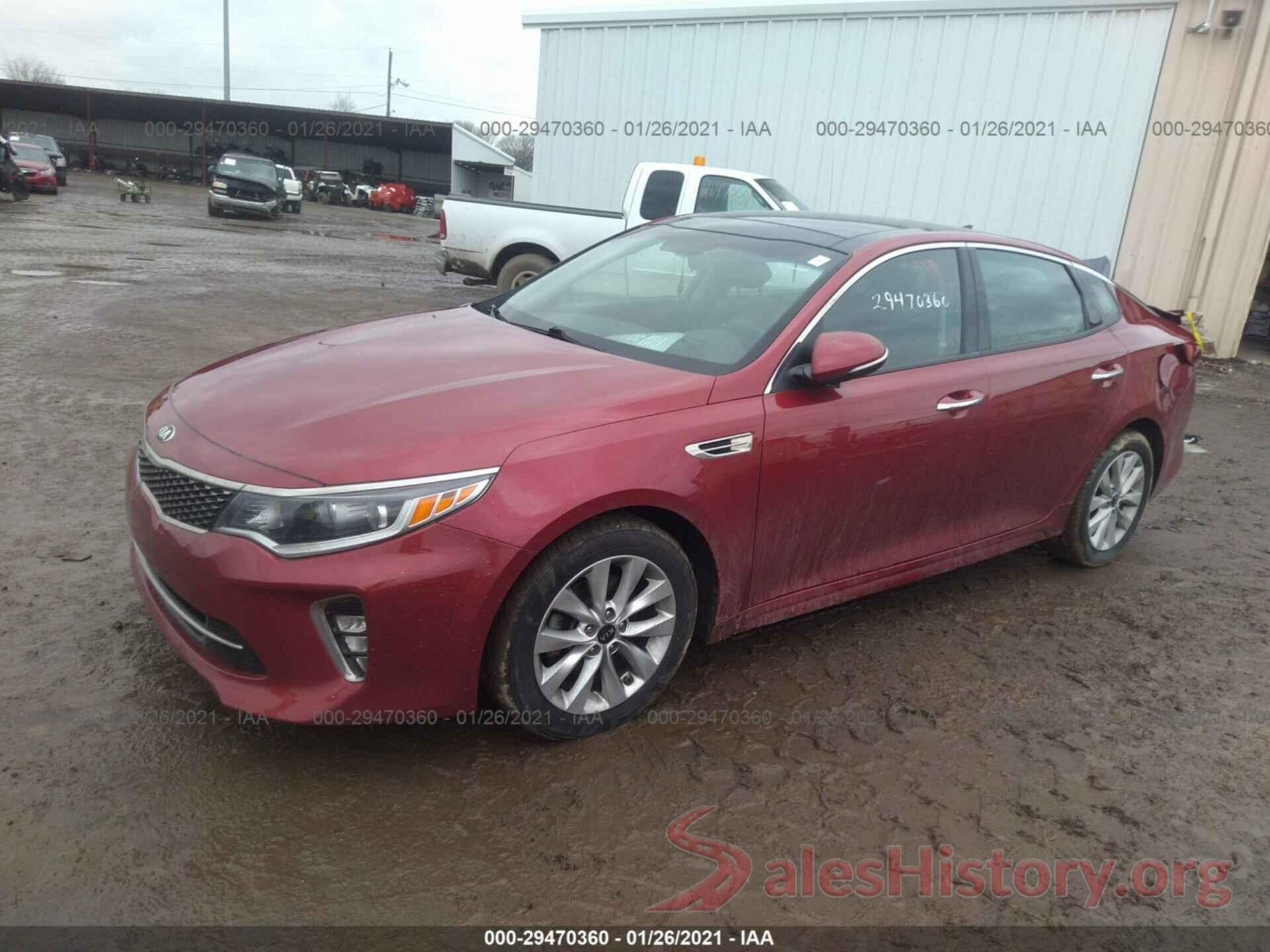 5XXGT4L38JG190617 2018 KIA OPTIMA