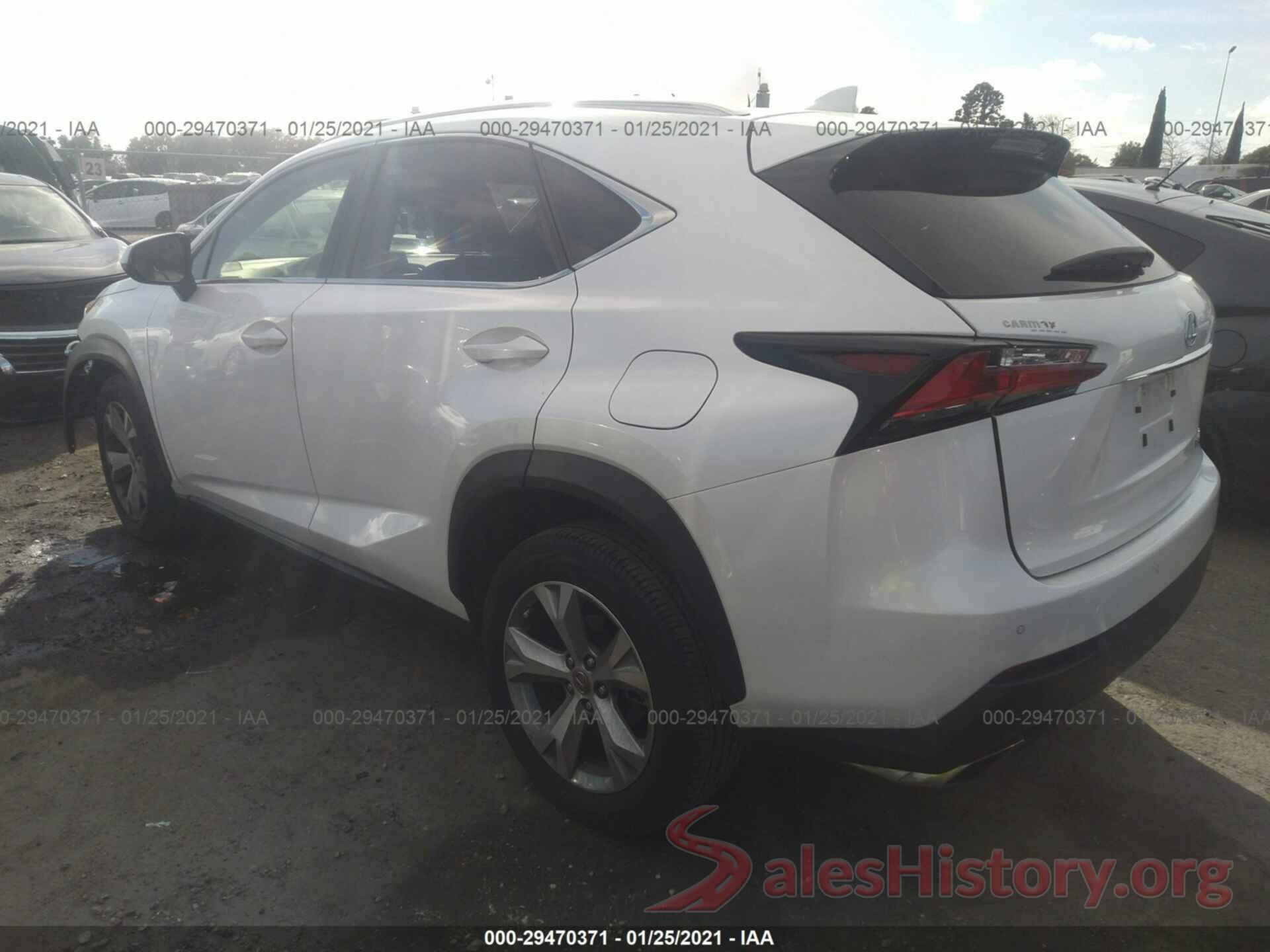 JTJYARBZ0H2050815 2017 LEXUS NX