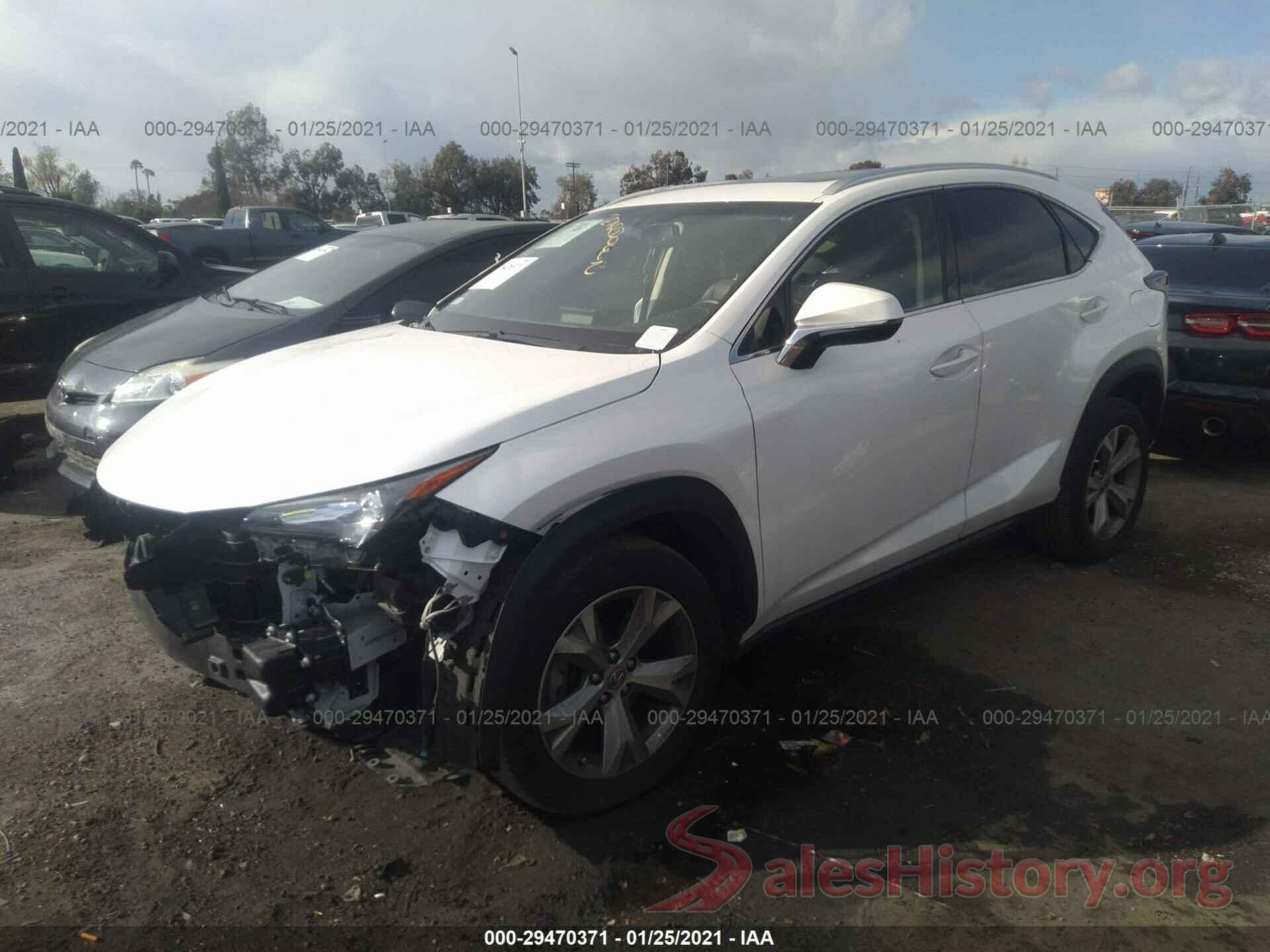 JTJYARBZ0H2050815 2017 LEXUS NX