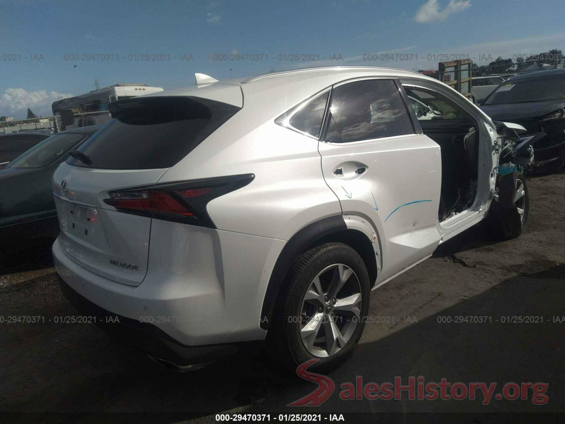 JTJYARBZ0H2050815 2017 LEXUS NX