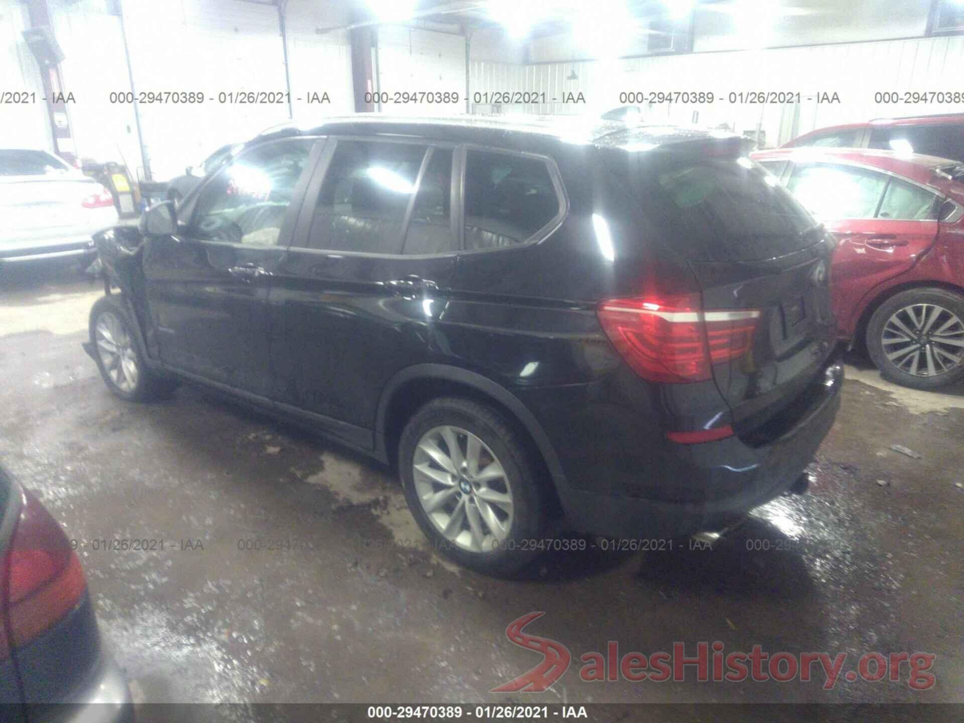 5UXWX9C38H0W67182 2017 BMW X3