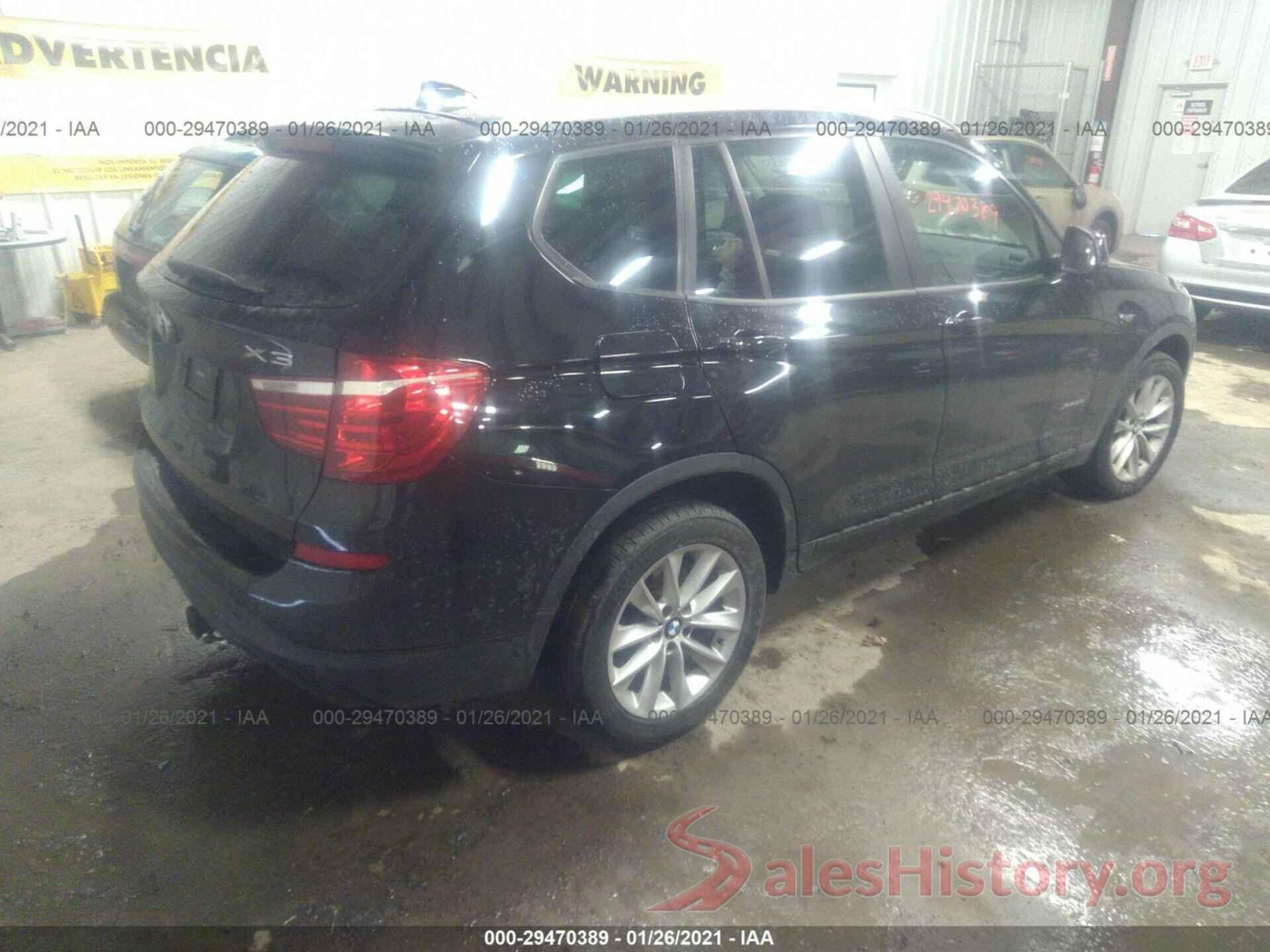 5UXWX9C38H0W67182 2017 BMW X3