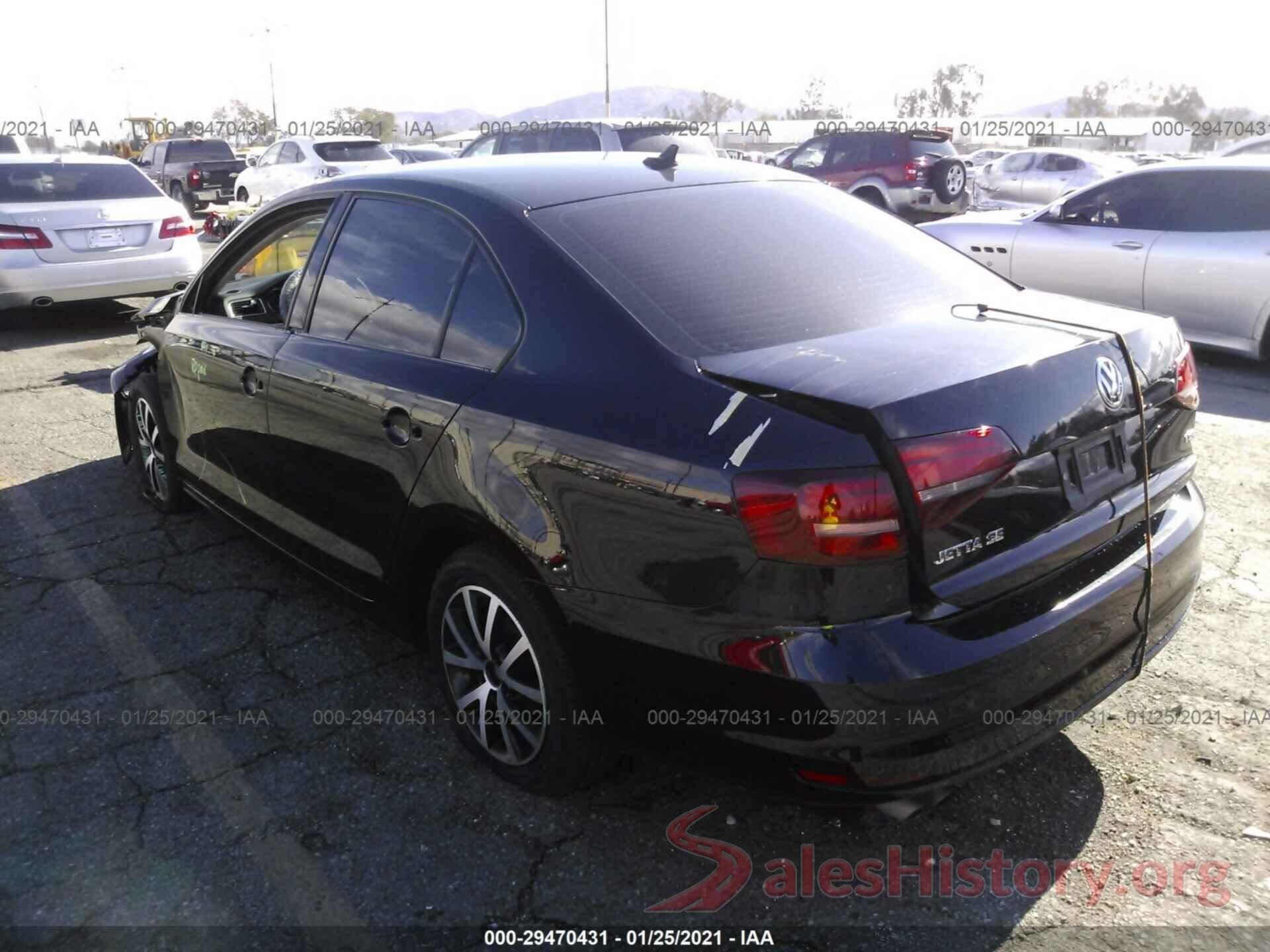 3VWDB7AJ2HM306649 2017 VOLKSWAGEN JETTA