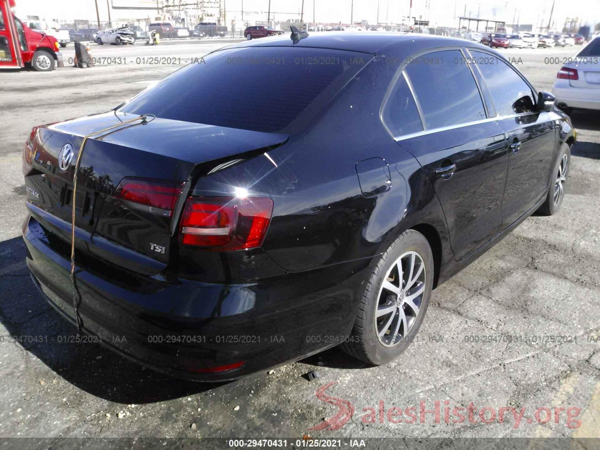 3VWDB7AJ2HM306649 2017 VOLKSWAGEN JETTA