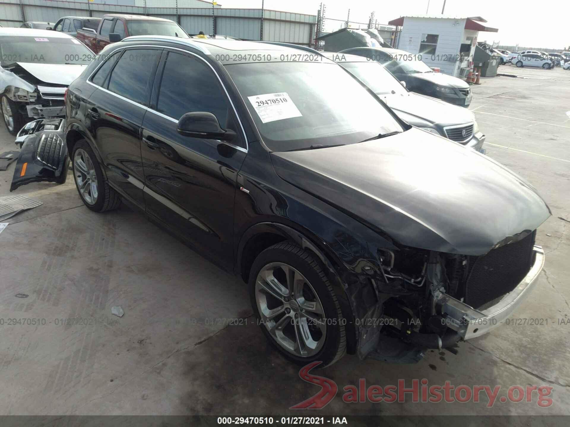 WA1GFCFSXGR023342 2016 AUDI Q3