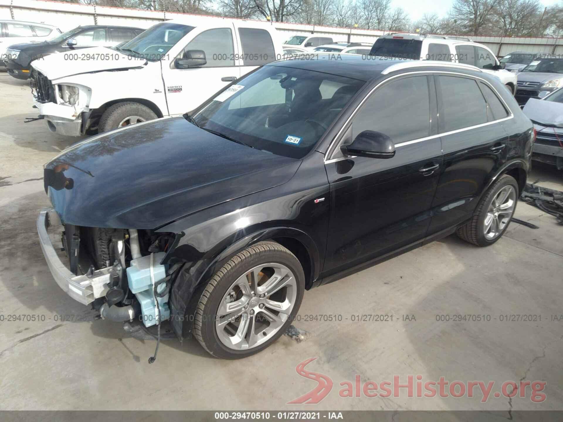 WA1GFCFSXGR023342 2016 AUDI Q3