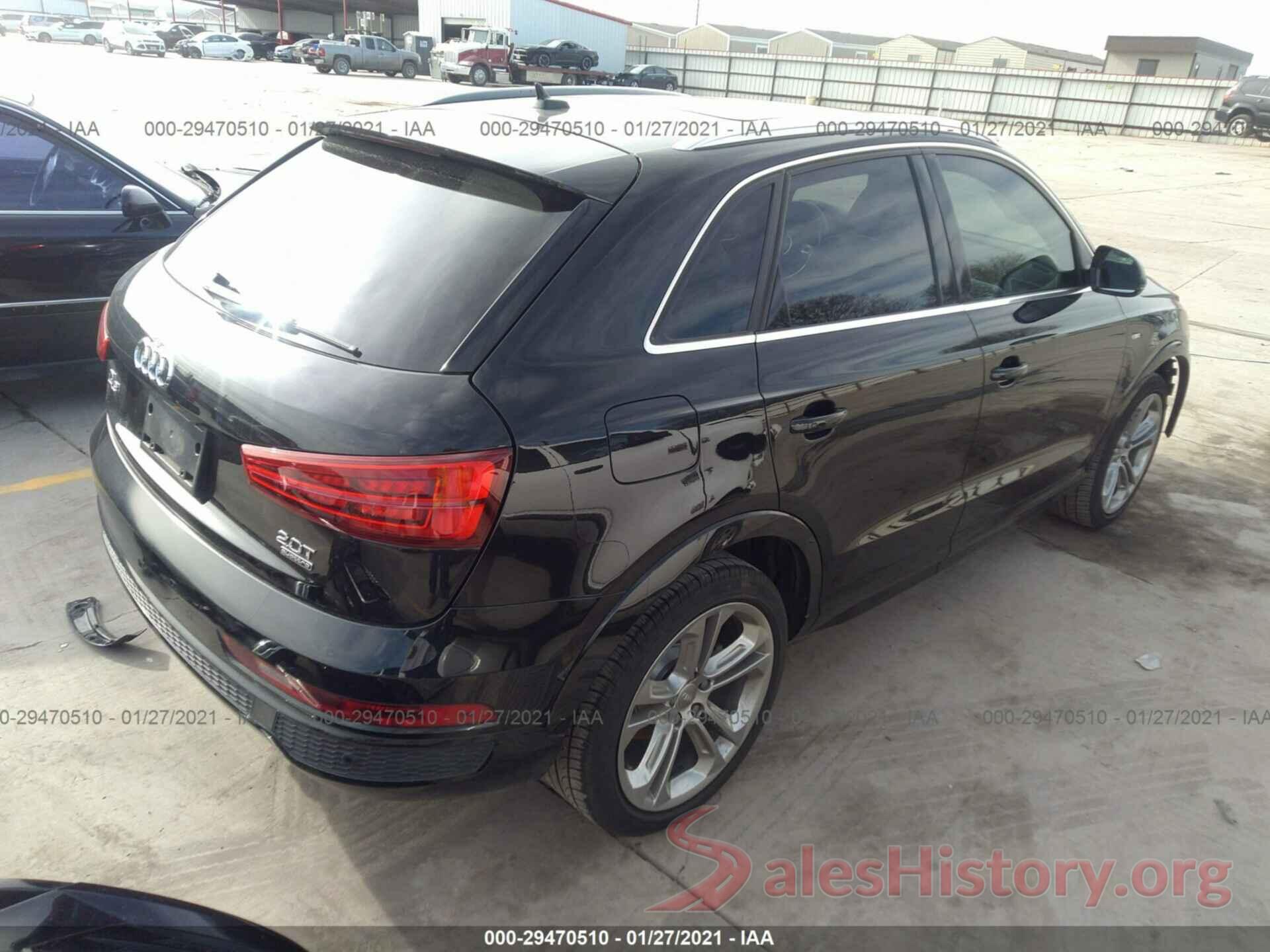 WA1GFCFSXGR023342 2016 AUDI Q3