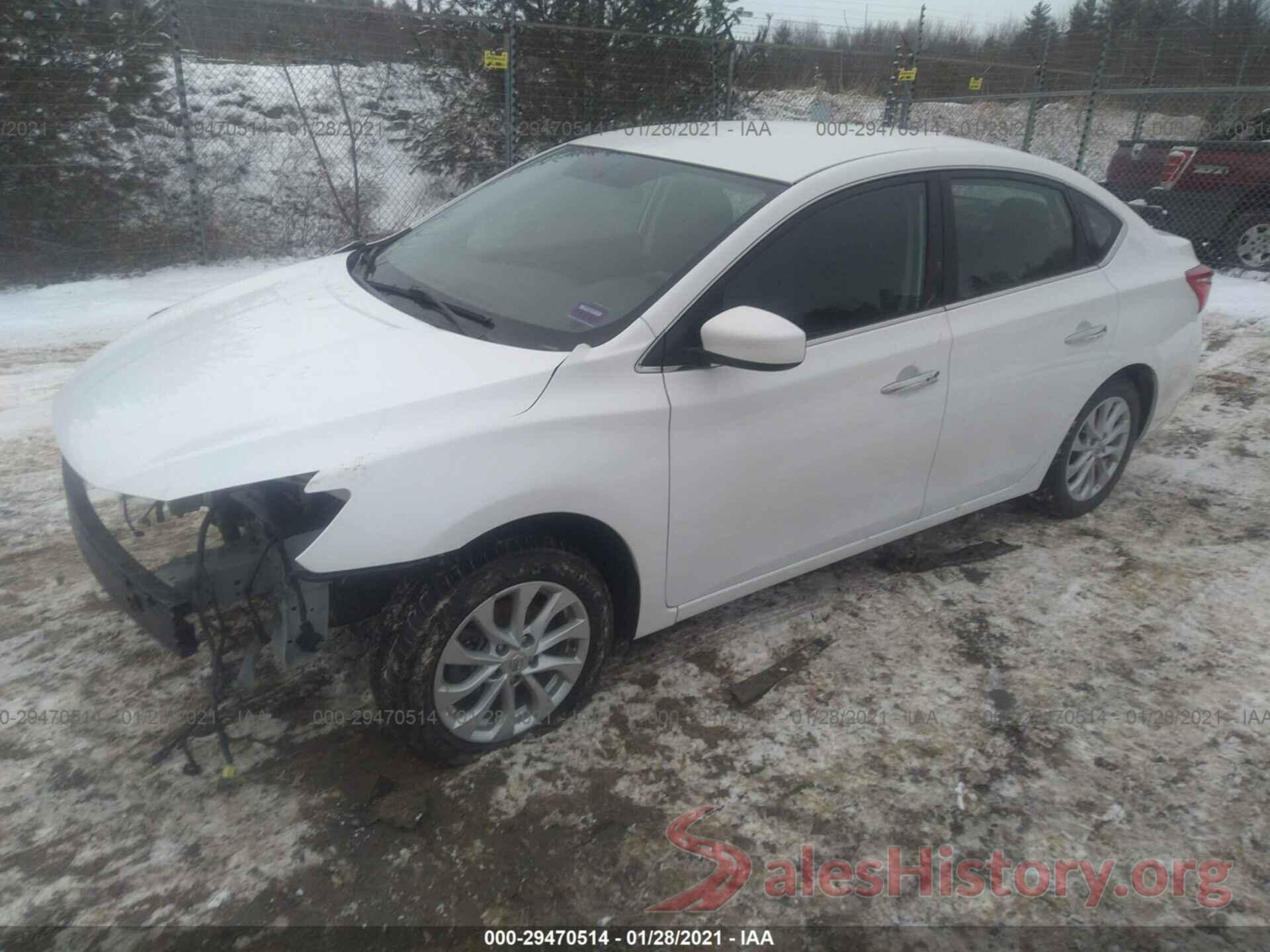 3N1AB7AP3JY225591 2018 NISSAN SENTRA