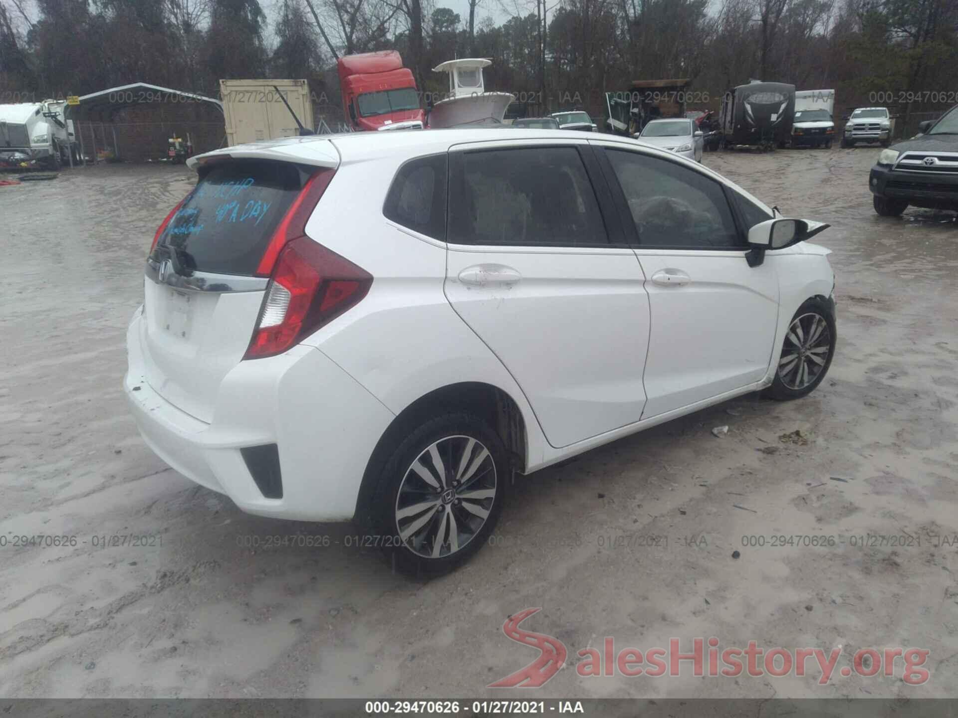 JHMGK5H71GX010379 2016 HONDA FIT