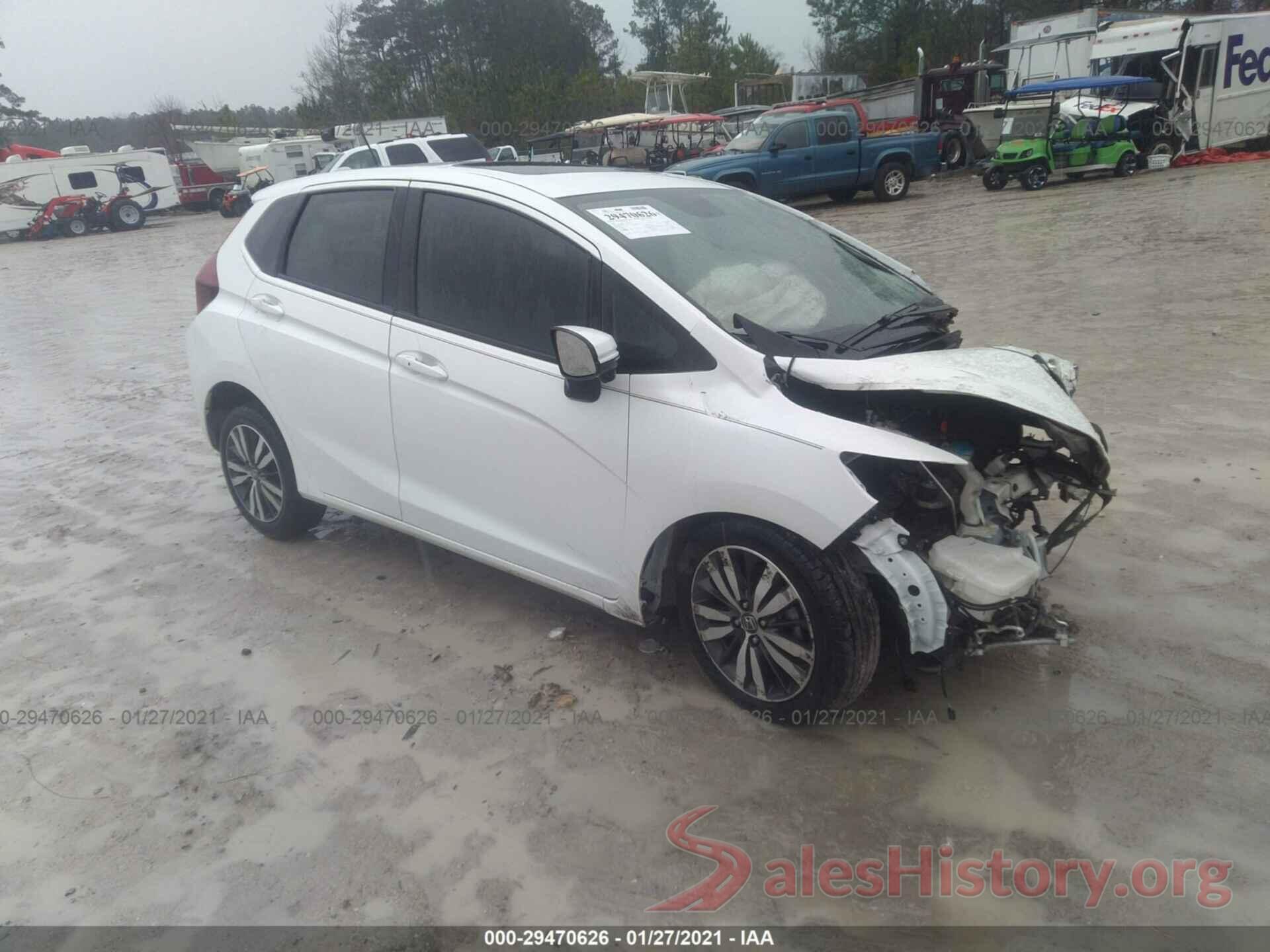 JHMGK5H71GX010379 2016 HONDA FIT