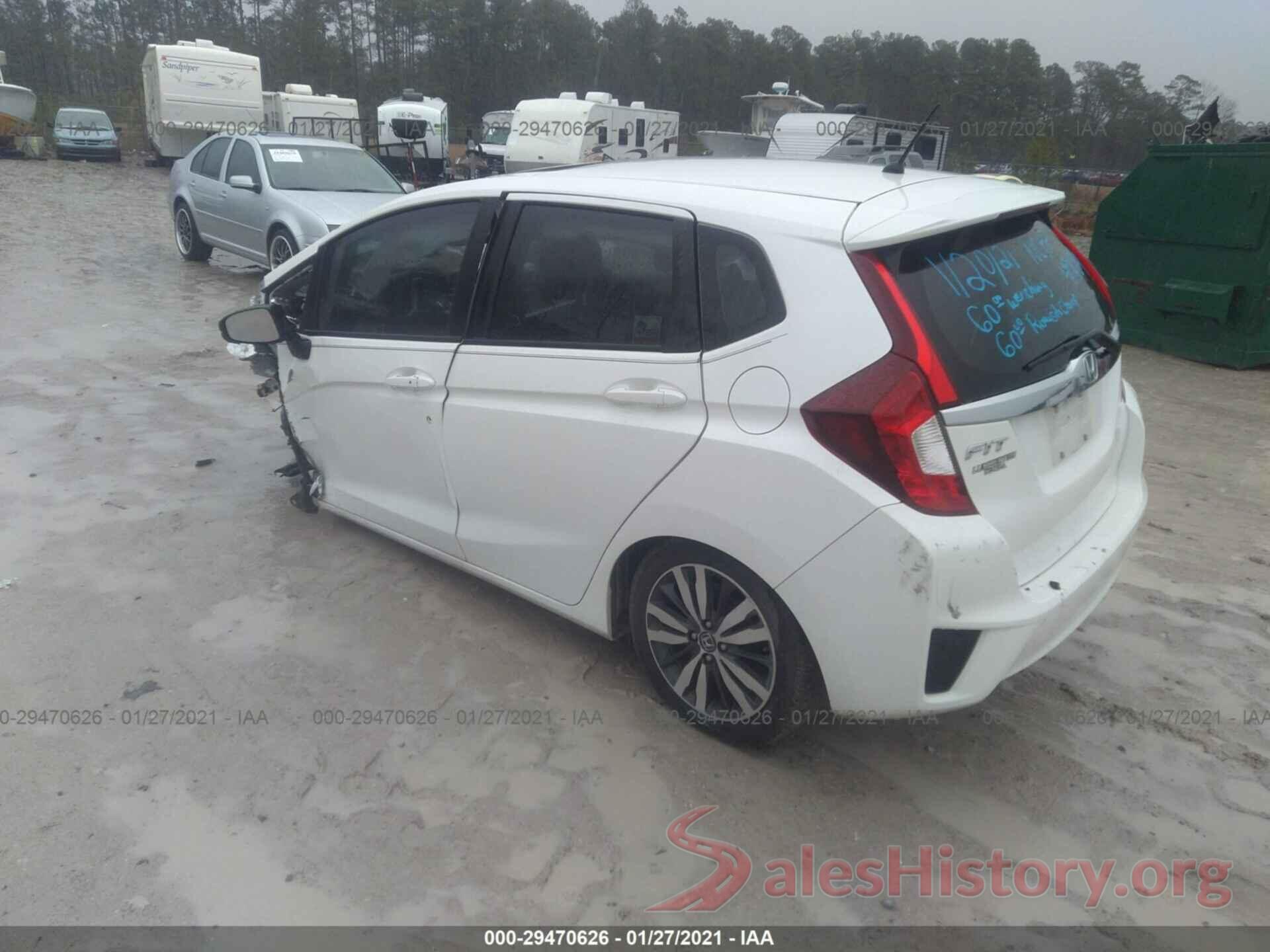 JHMGK5H71GX010379 2016 HONDA FIT