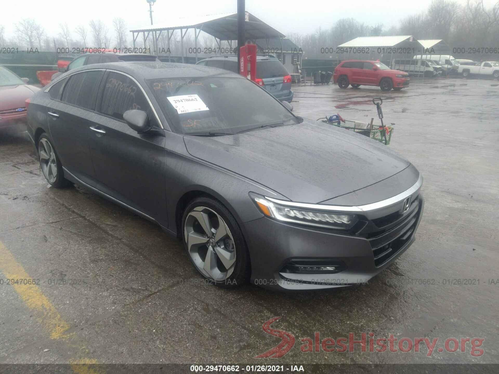 1HGCV2F99KA033125 2019 HONDA ACCORD SEDAN