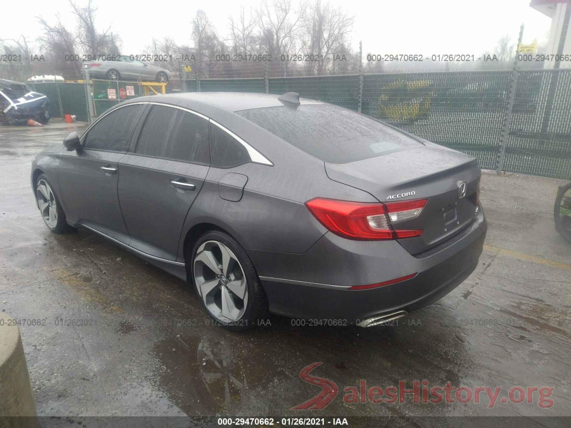 1HGCV2F99KA033125 2019 HONDA ACCORD SEDAN