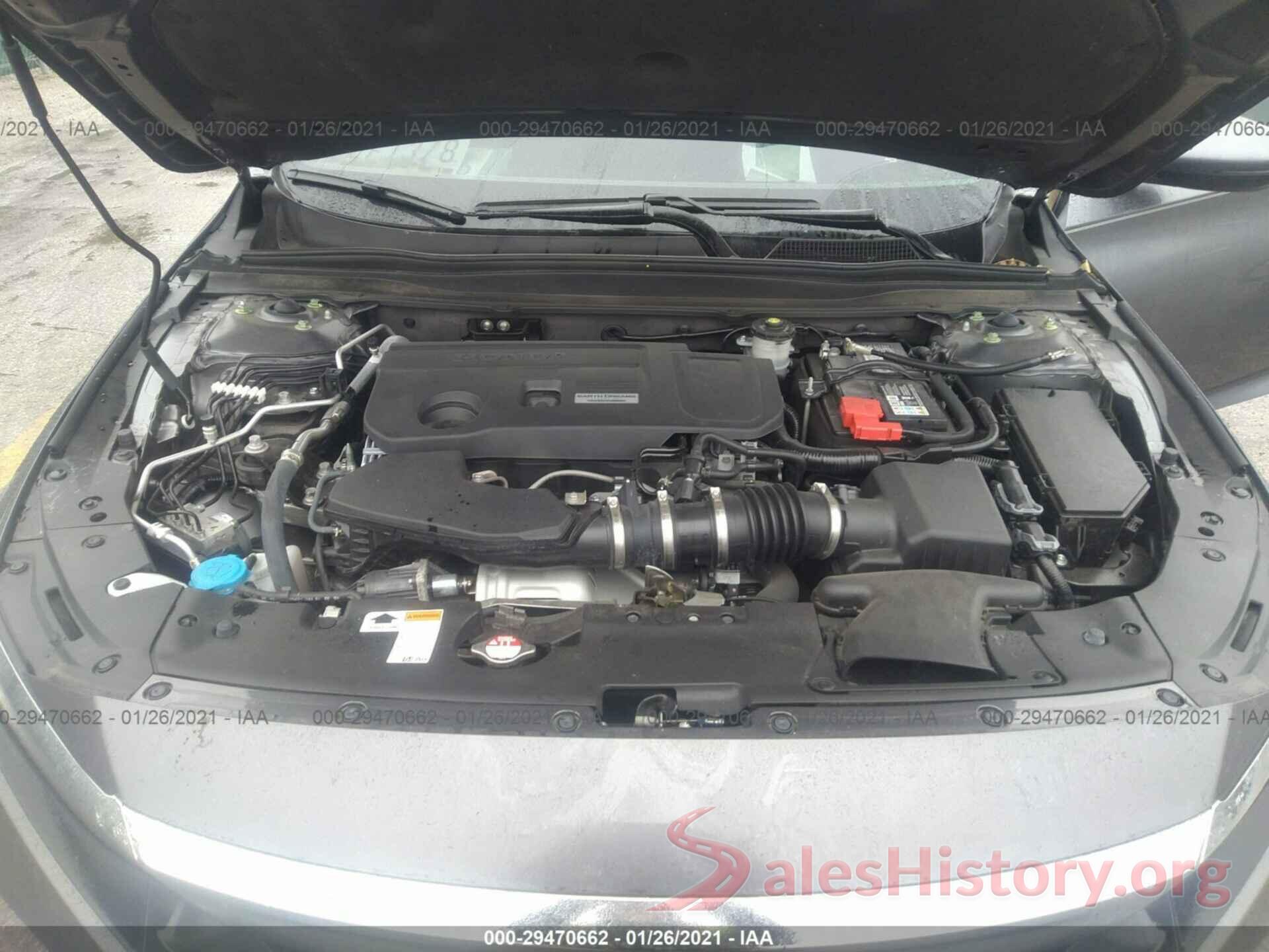 1HGCV2F99KA033125 2019 HONDA ACCORD SEDAN