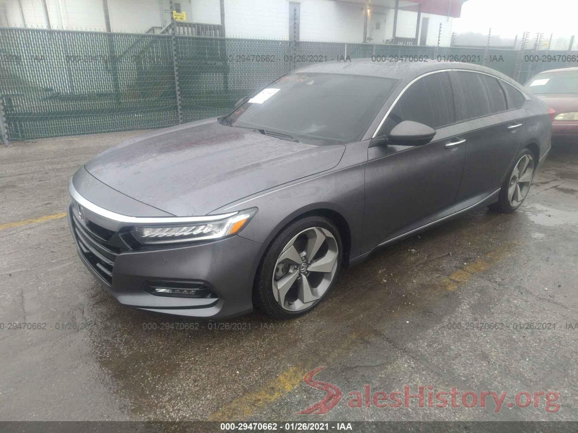 1HGCV2F99KA033125 2019 HONDA ACCORD SEDAN