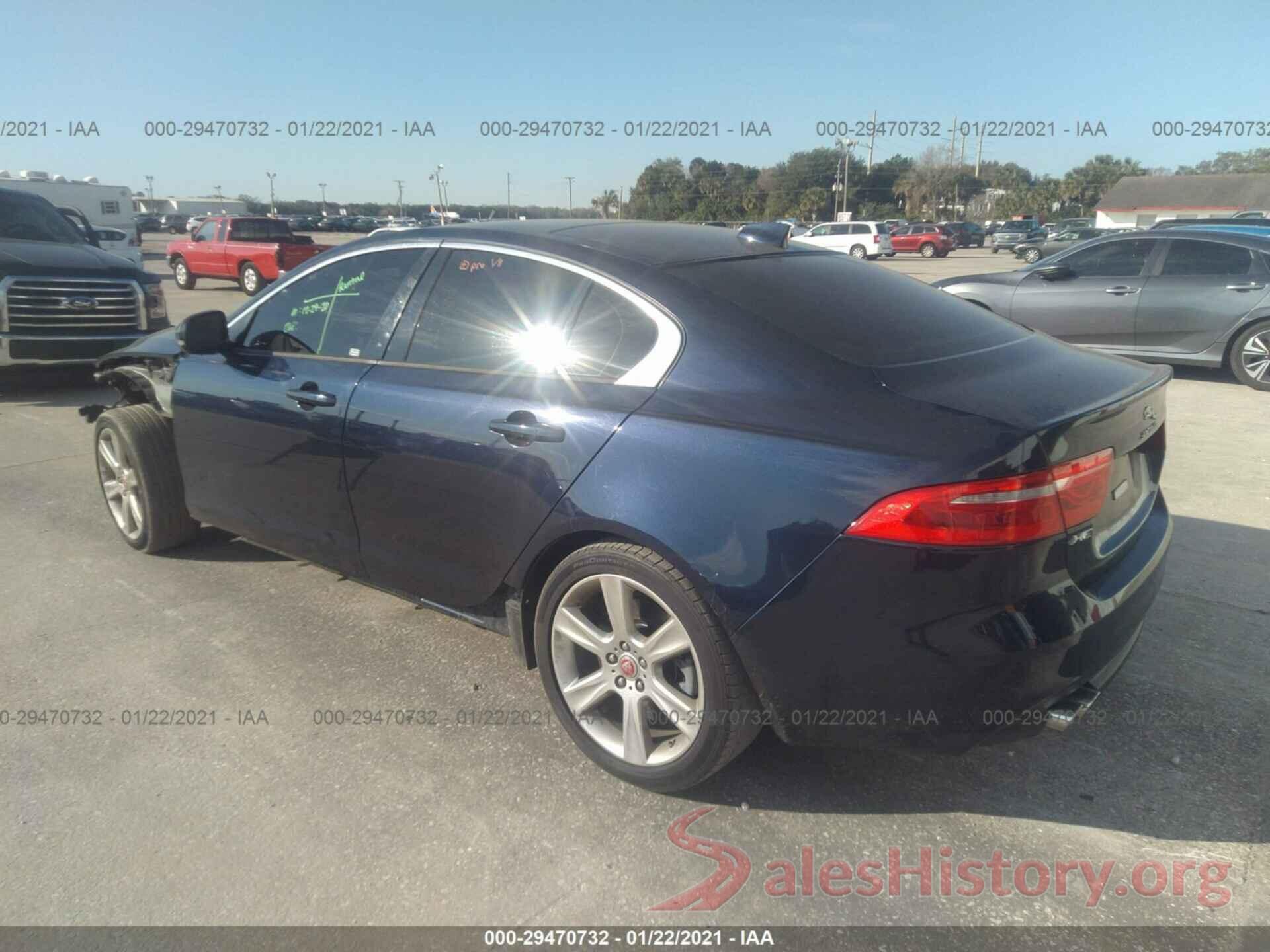 SAJAJ4BN6HA953627 2017 JAGUAR XE