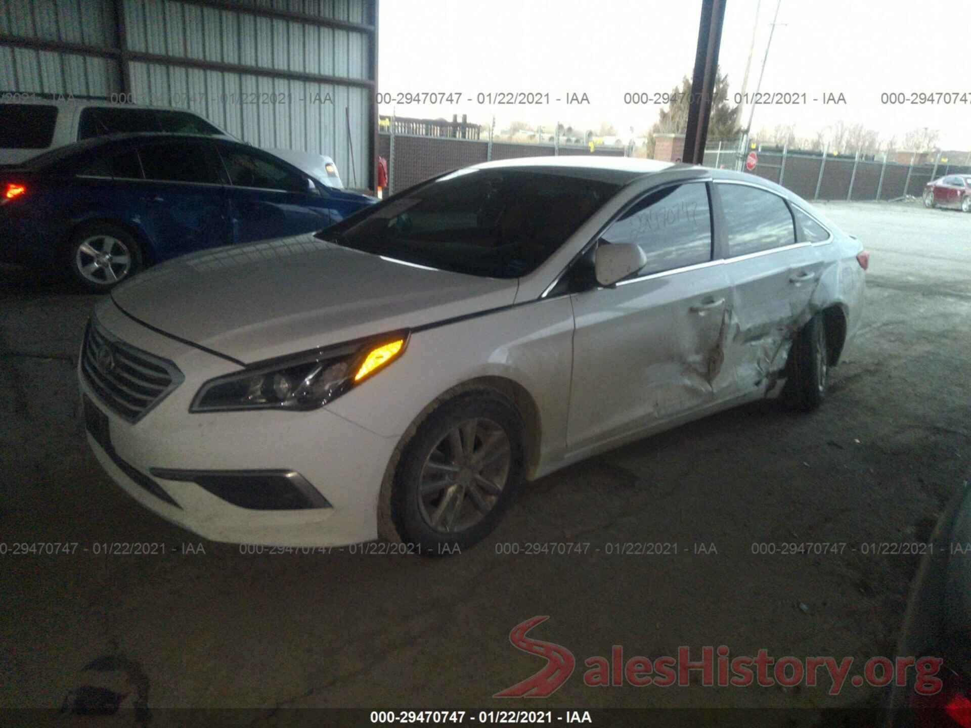 5NPE24AF1GH294418 2016 HYUNDAI SONATA