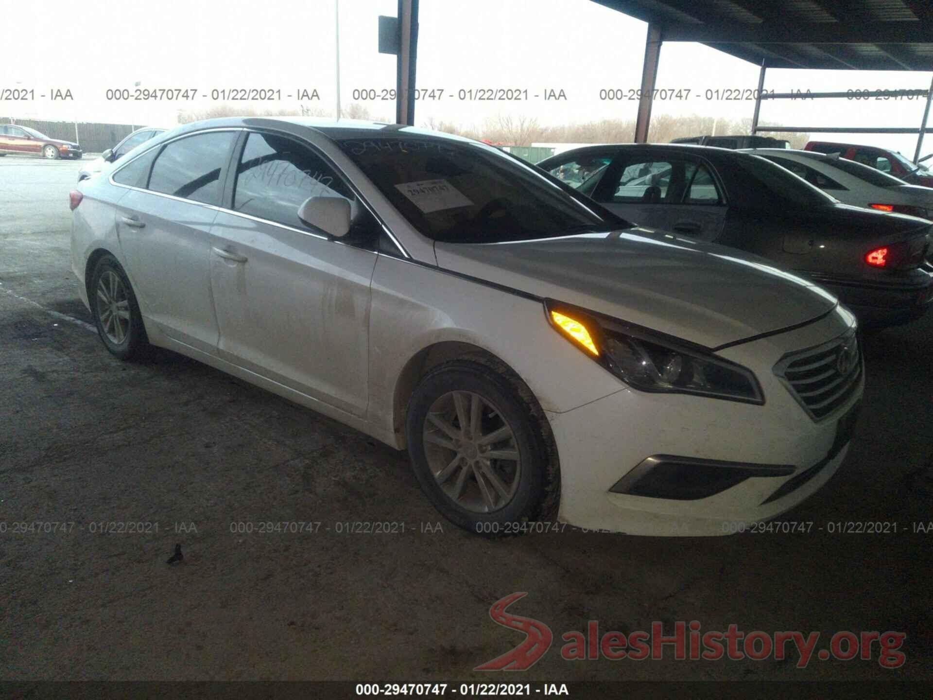 5NPE24AF1GH294418 2016 HYUNDAI SONATA