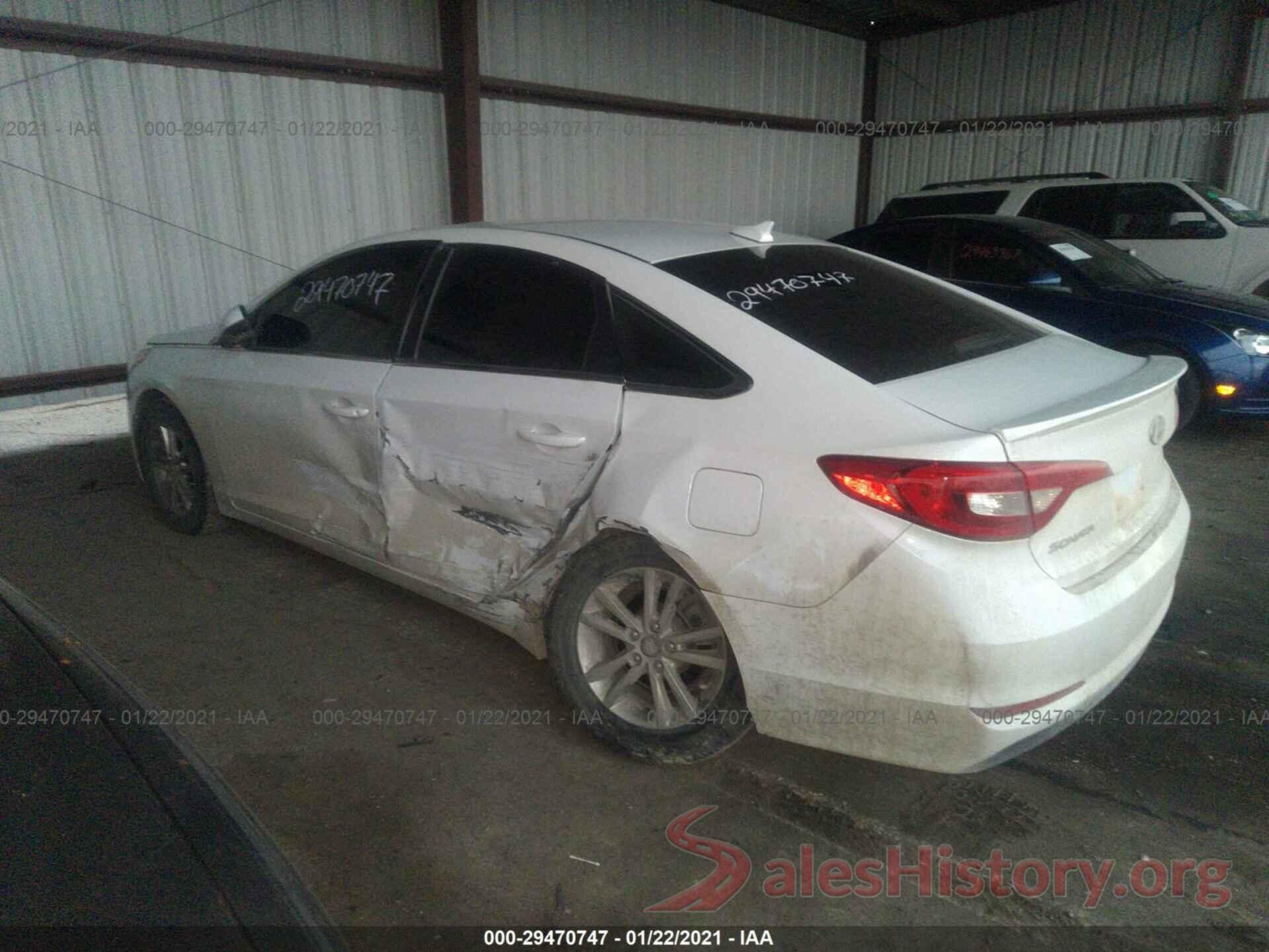 5NPE24AF1GH294418 2016 HYUNDAI SONATA